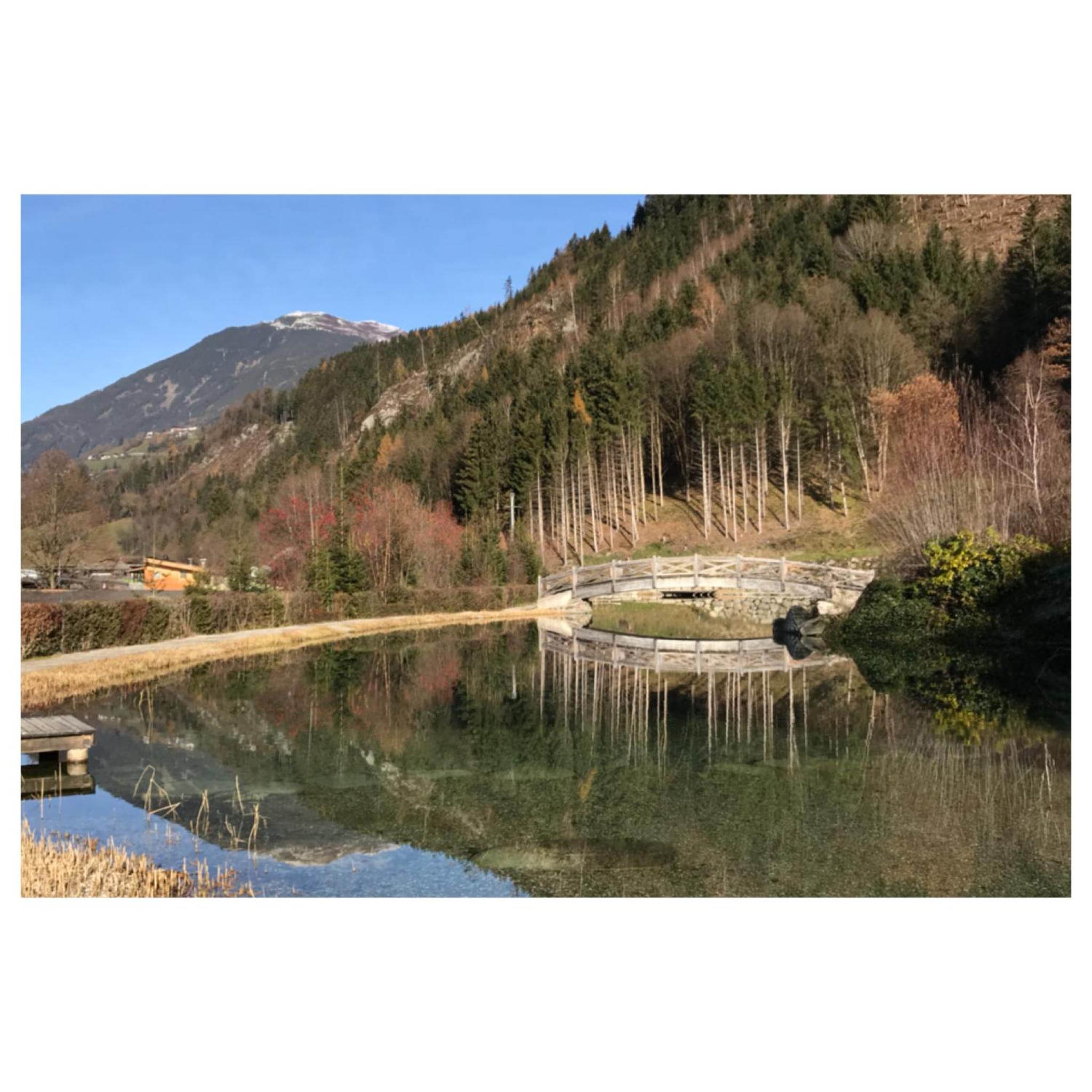 Mountainview Lodge - Chalet im Zillertal direkt am 5 Sterne Campingplatz Aufenfeld mit Hallenbad und Sauna