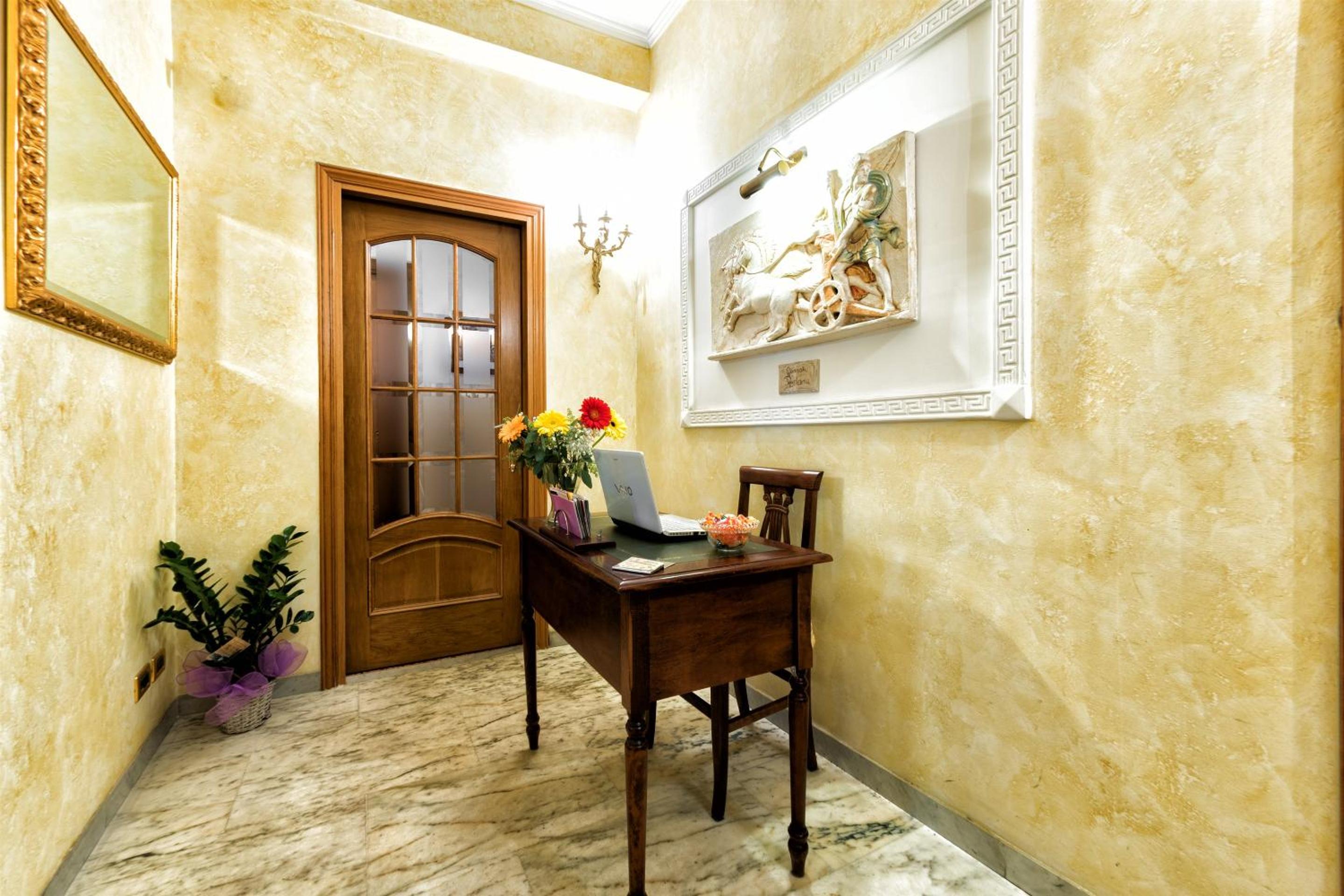 recepcion & lobby