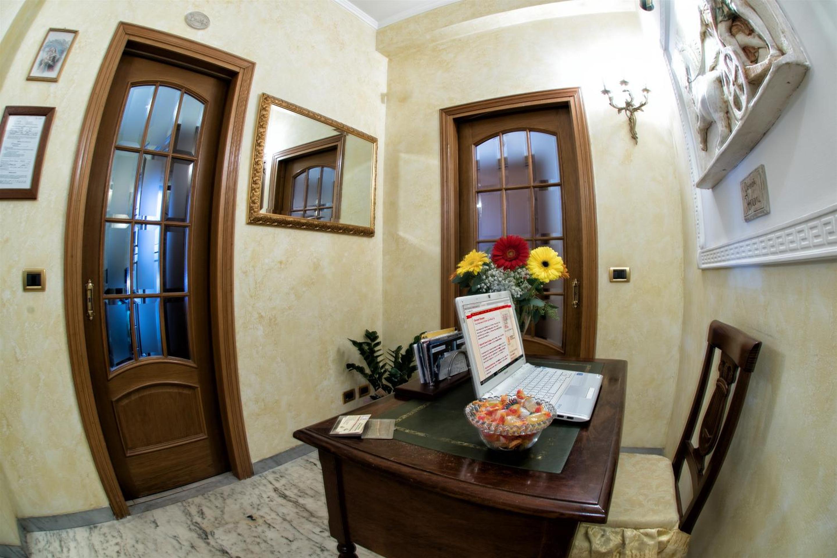 recepcion & lobby