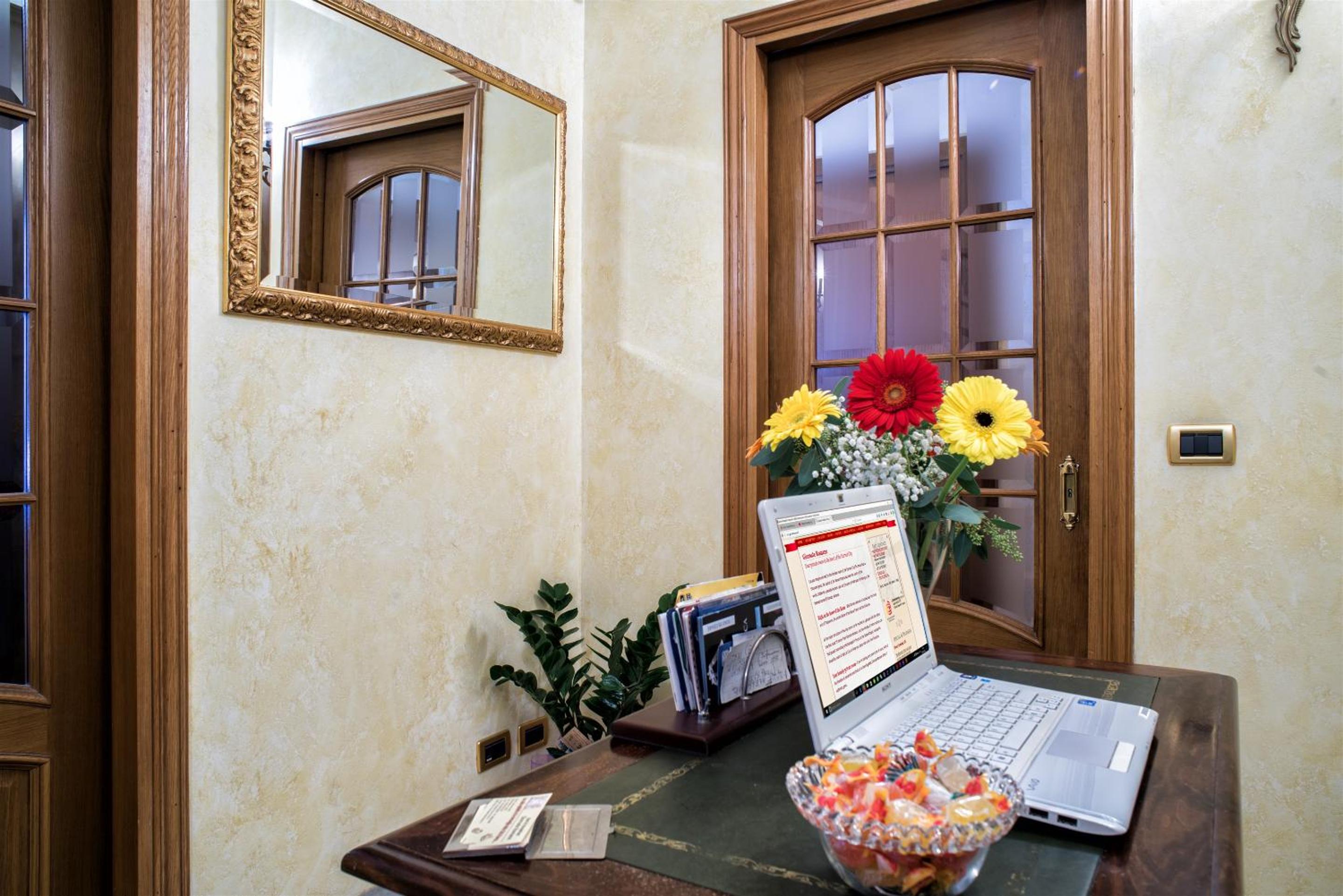 recepcion & lobby