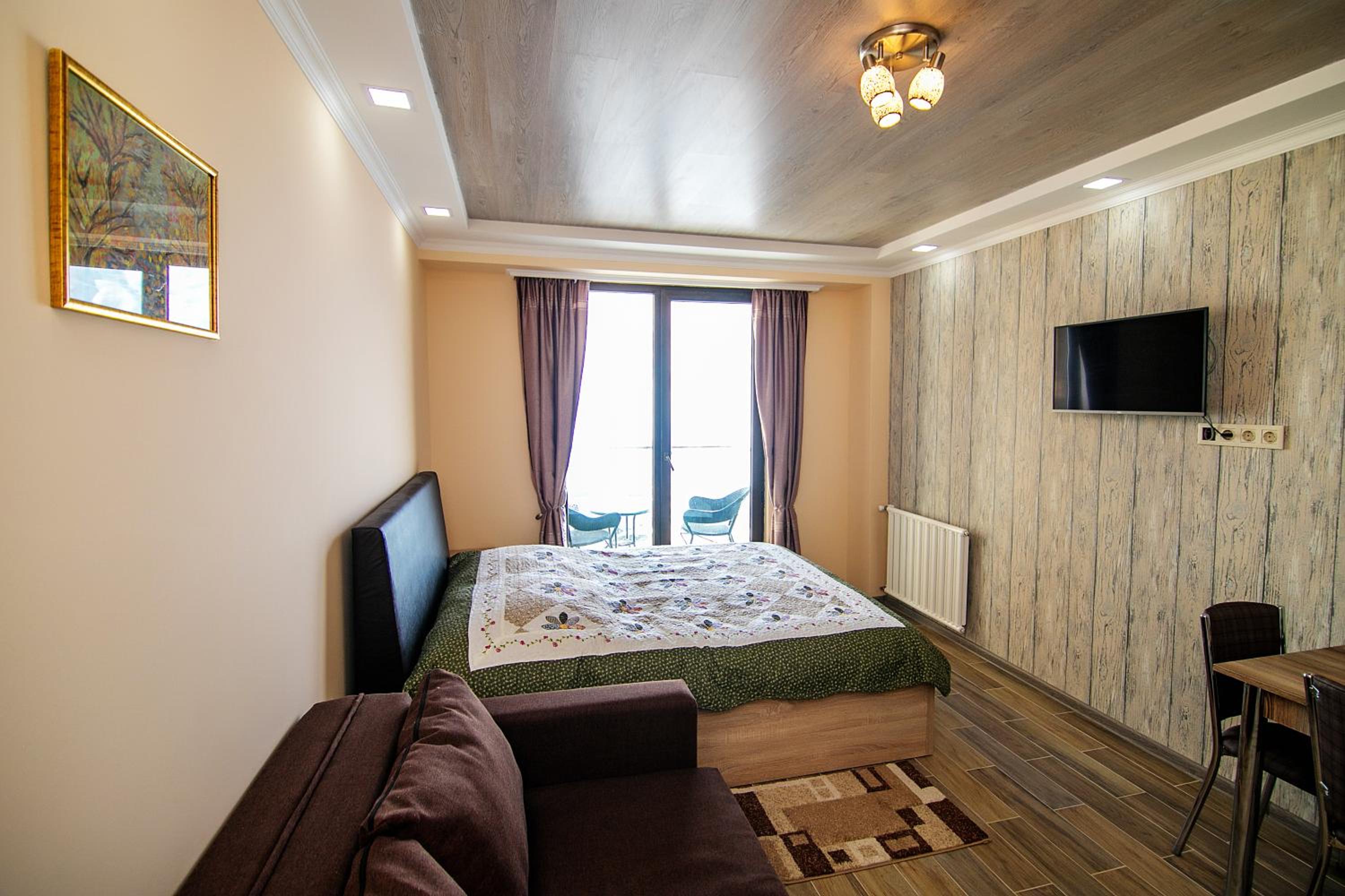 Gudauri Shiny Studio near Gondola view 2