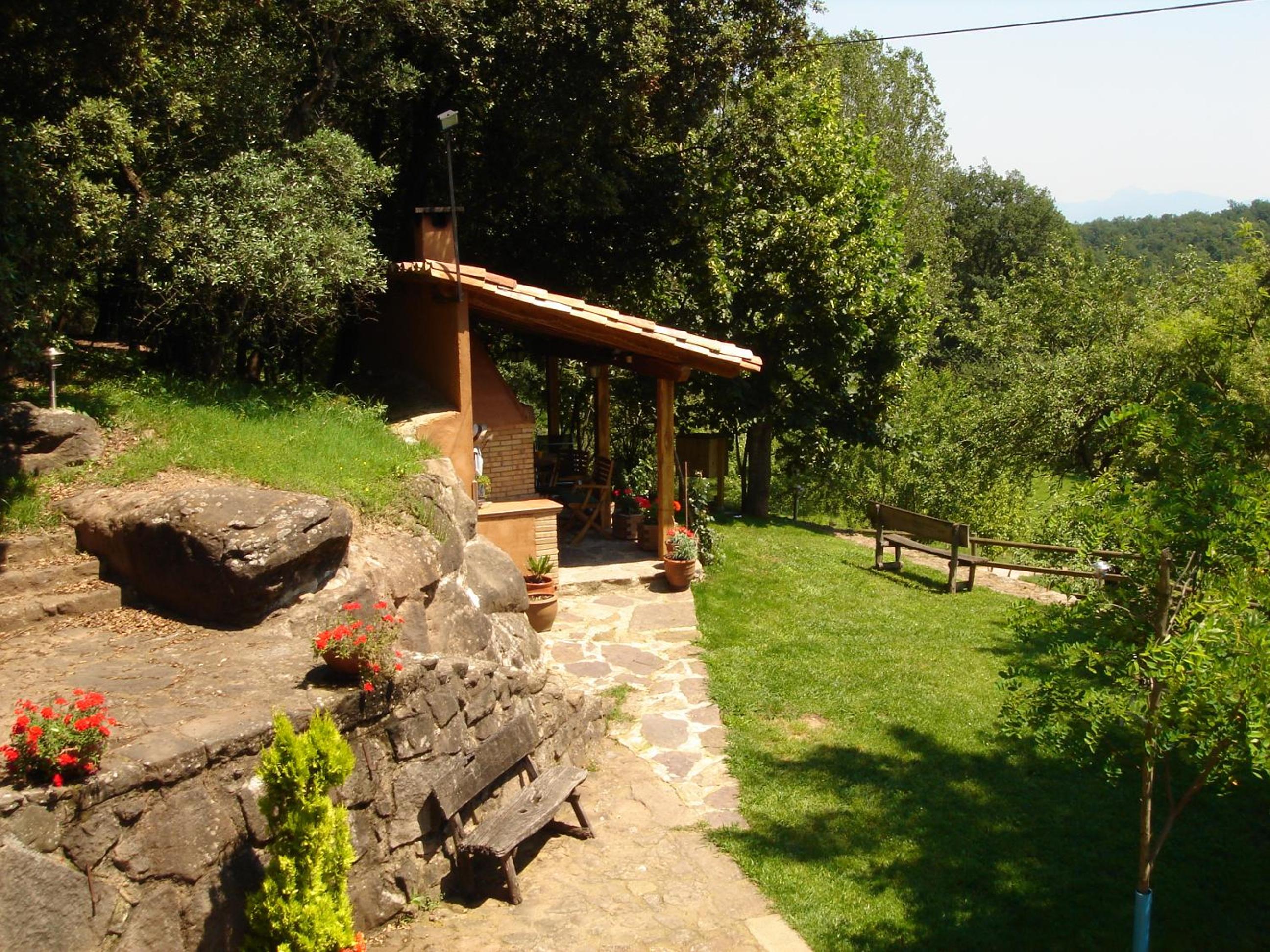 Mas El Bosquet view 4