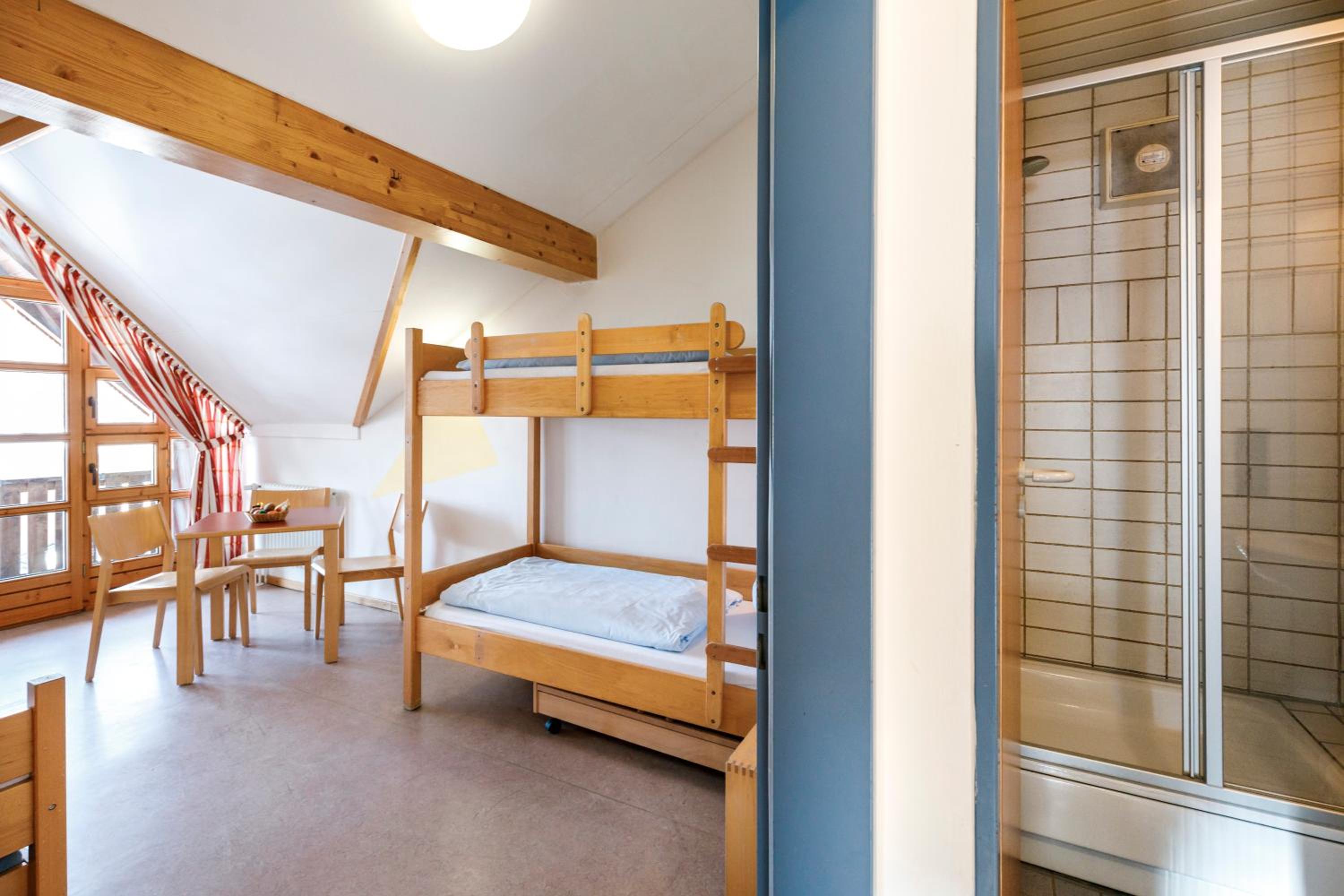 DJH Jugendherberge Oberstdorf - membership required - Mitgliedschaft erforderlich!