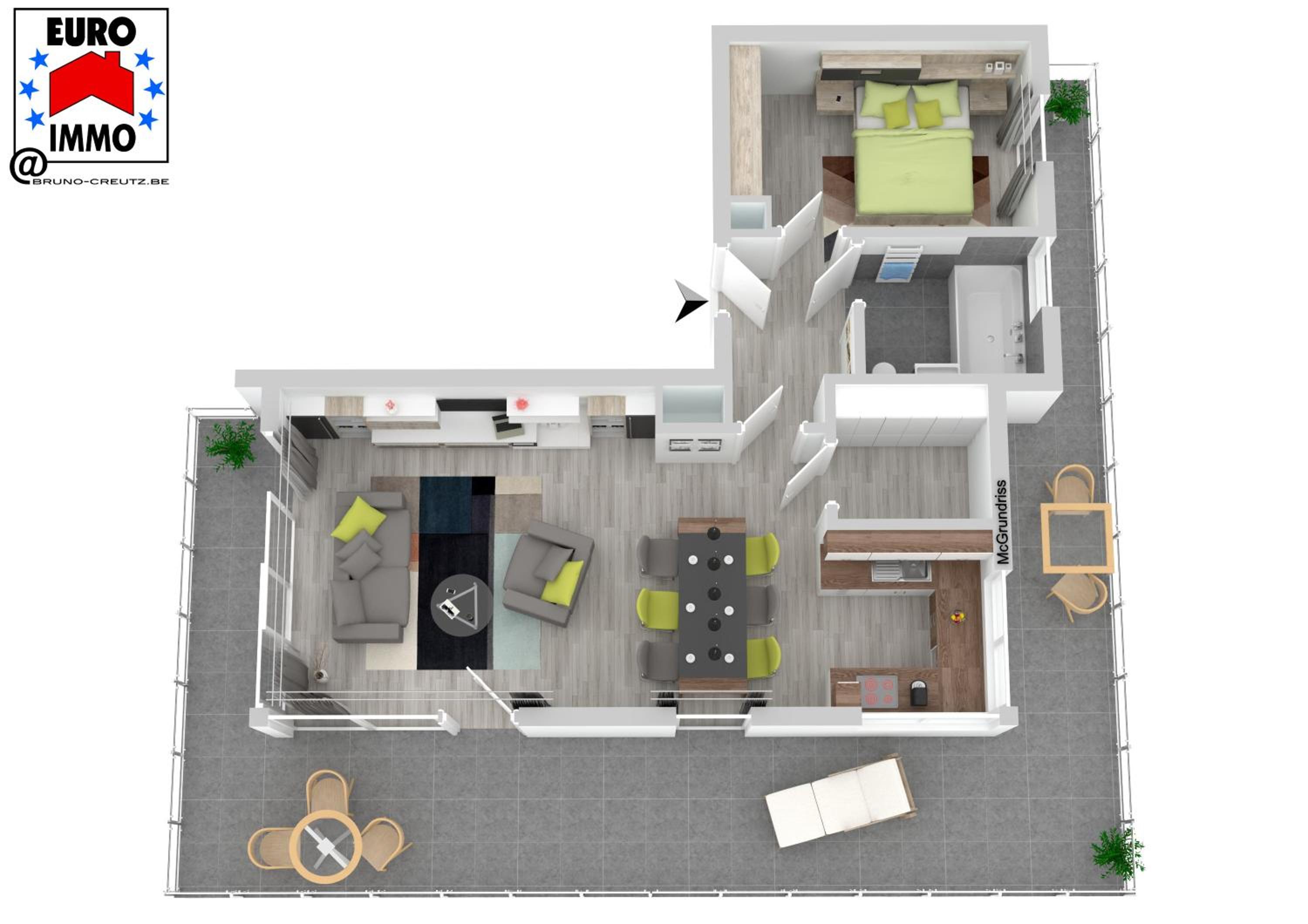 Penthouse Lebierre