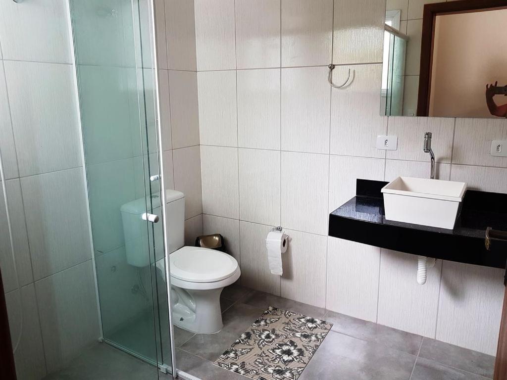 Bertioga, Praia Guaratuba, Costa do Sol - Ampla casa, nova, 4 suítes c/piscina