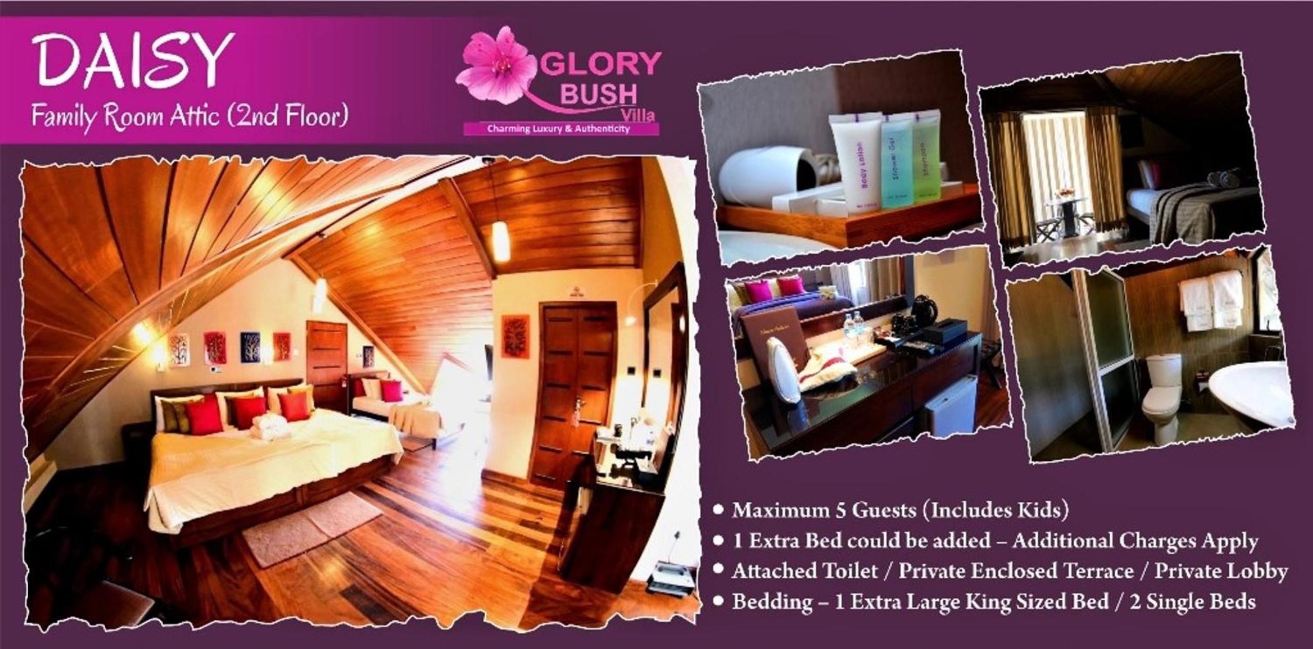 Glory Bush Boutique Villa