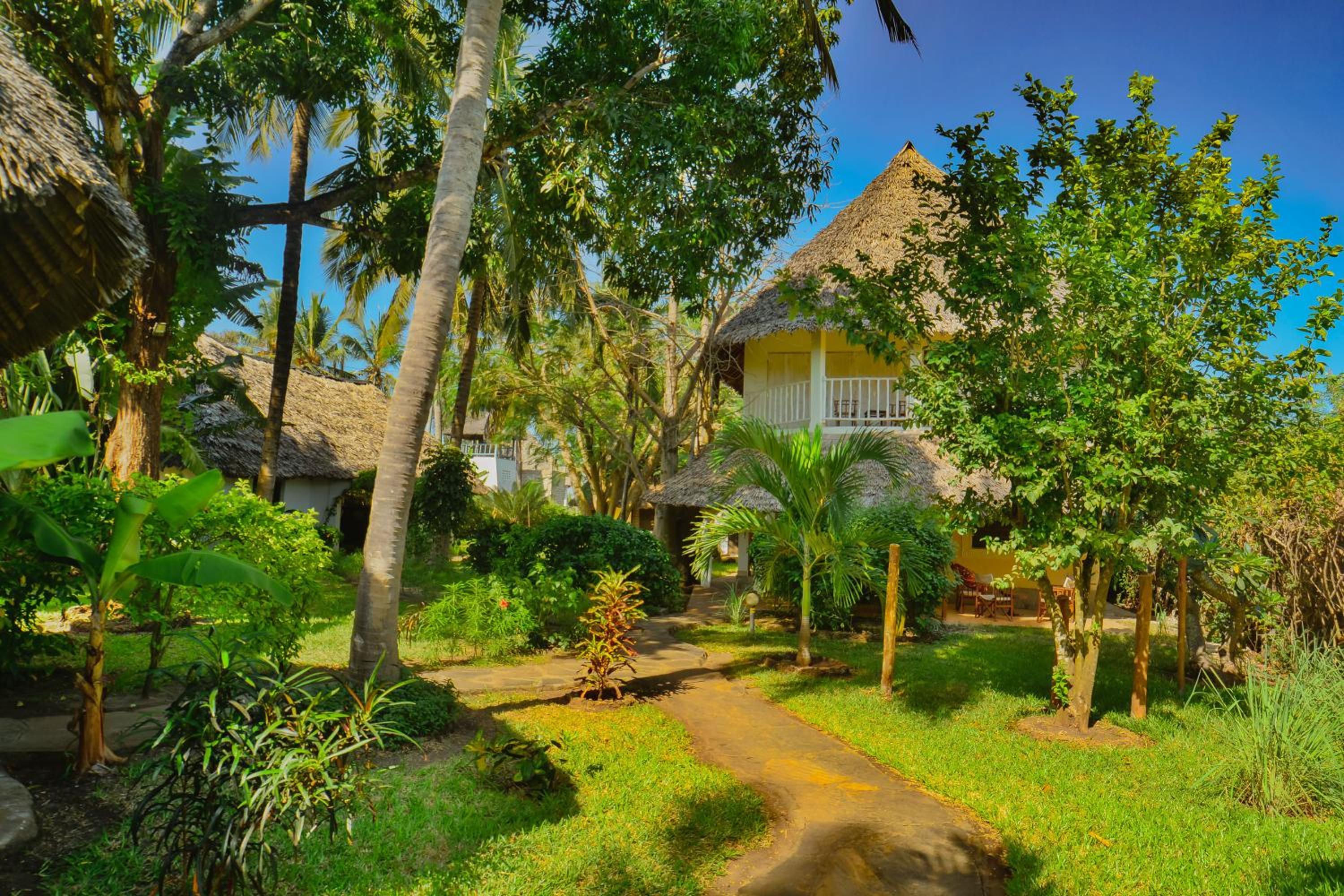 Upani in Diani with complimentary cook