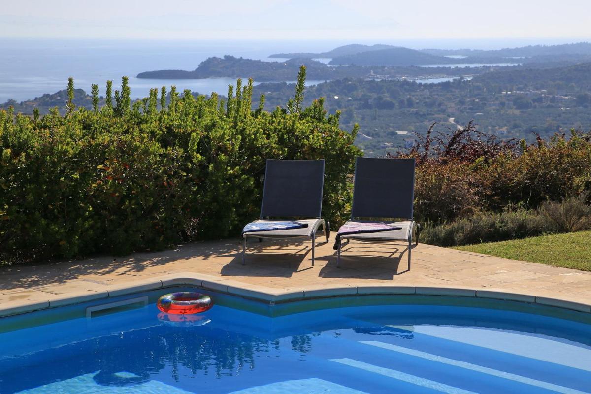 Amazing View by the Pool in Agios Nikolaos photo 1