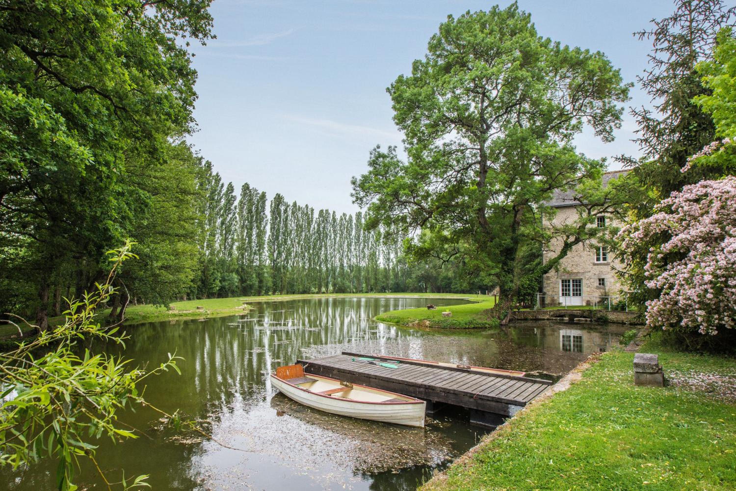 Le Moulin de Chareau
