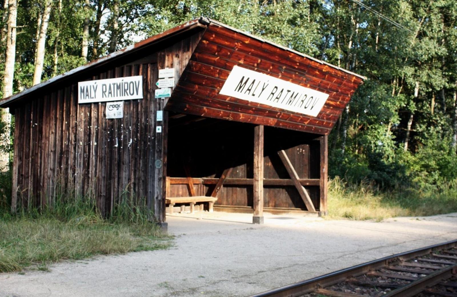 Chatový tábor Malý Ratmírov