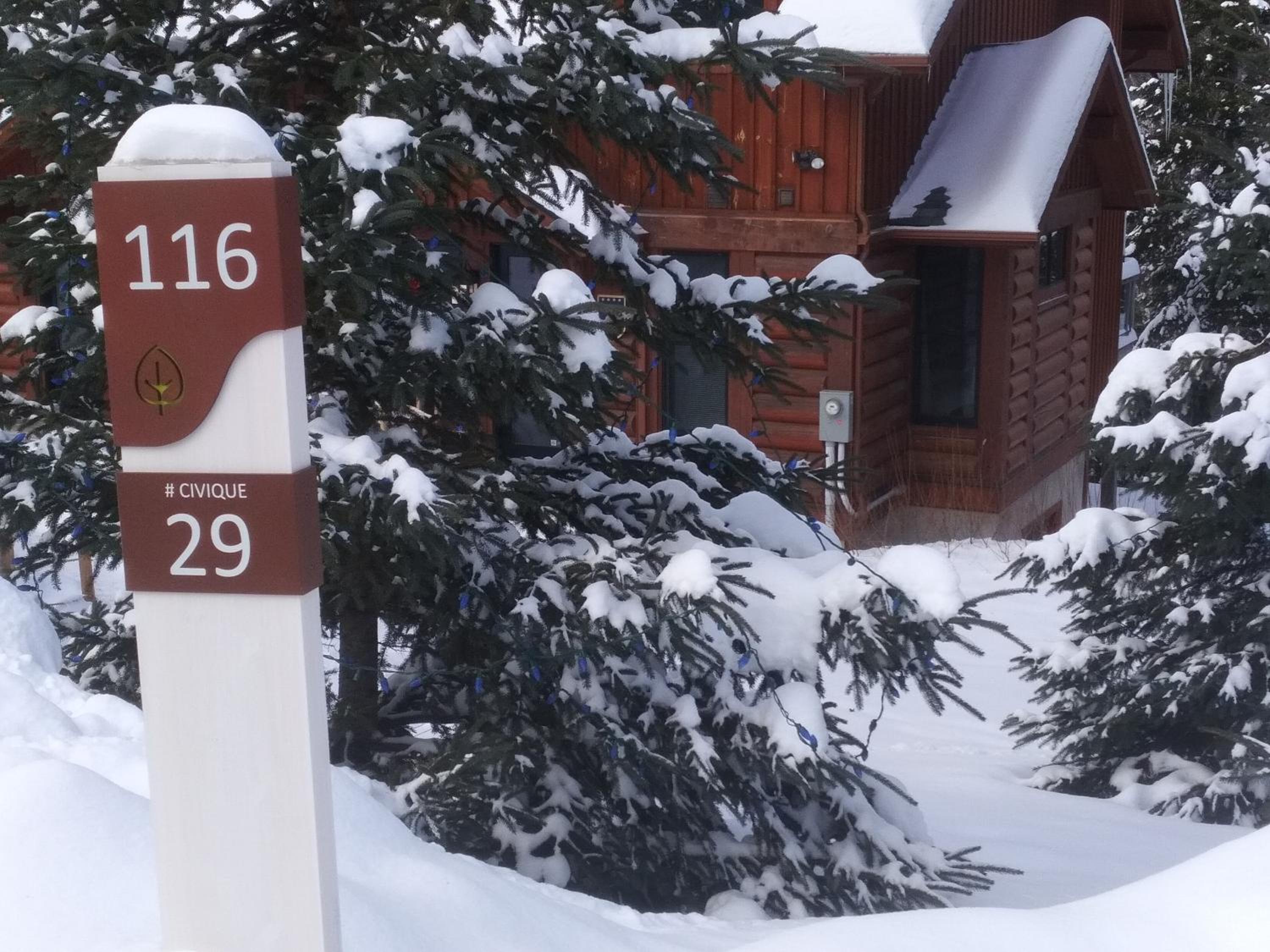 Chalet F116 Mont-Tremblant Nord view 5