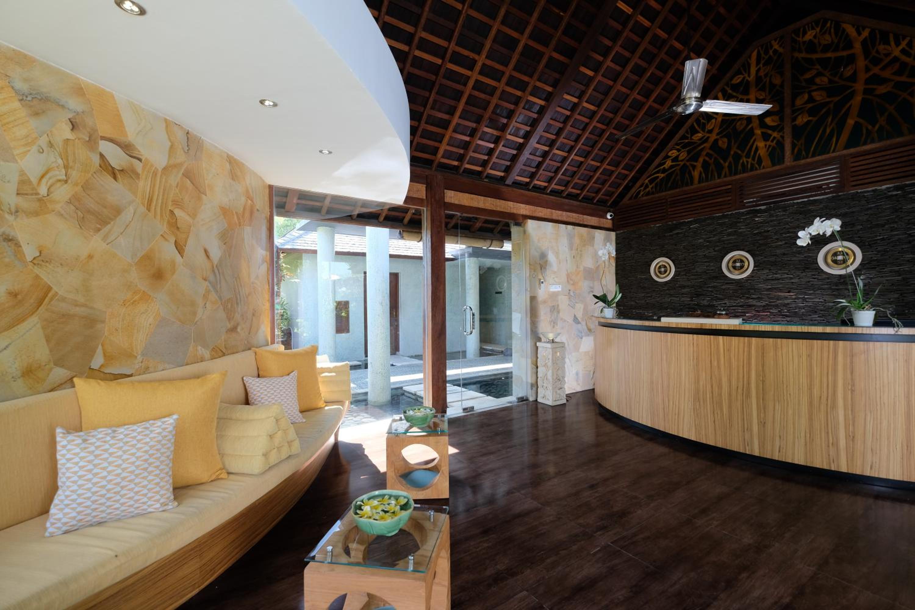 recepcion & lobby