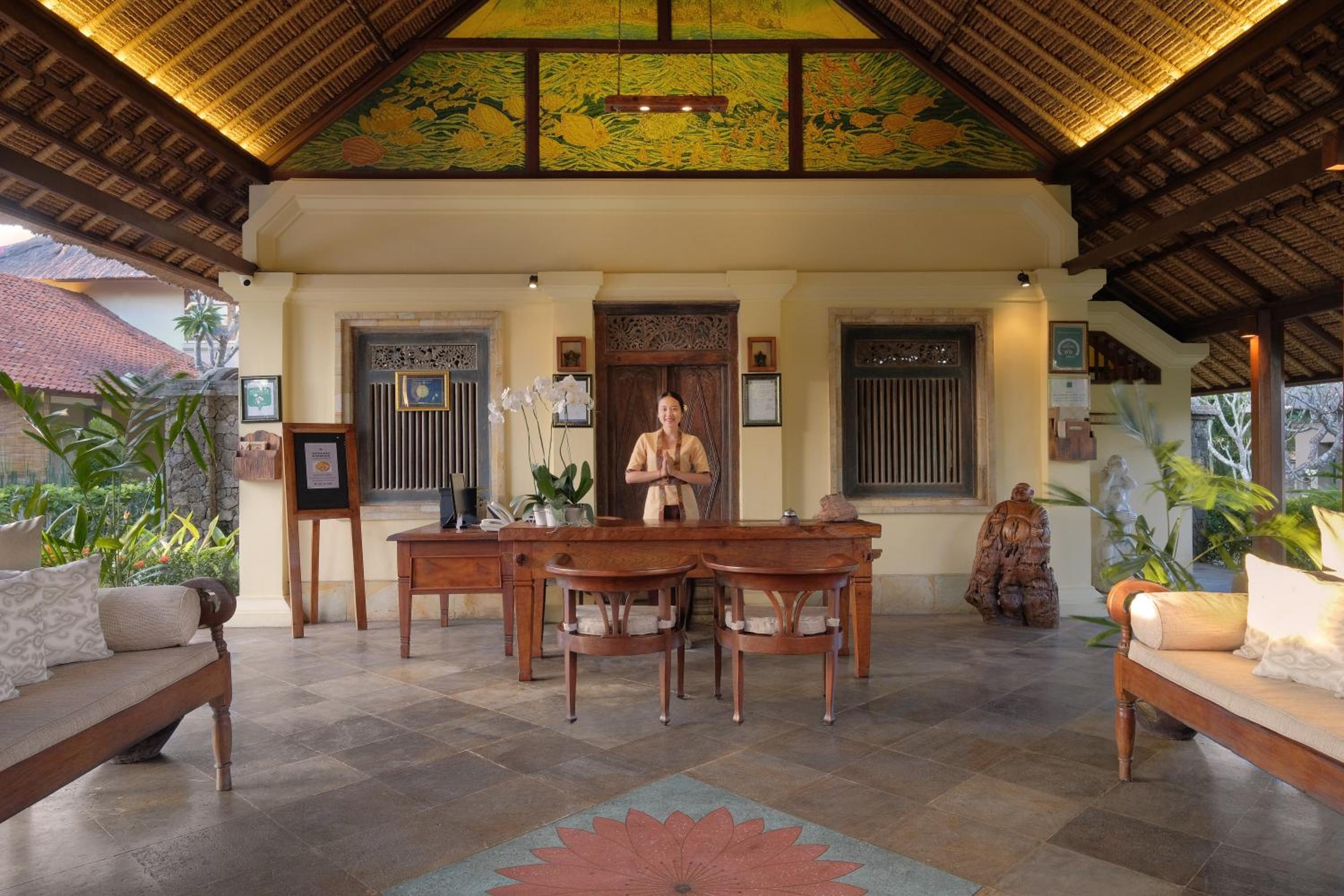 recepcion & lobby