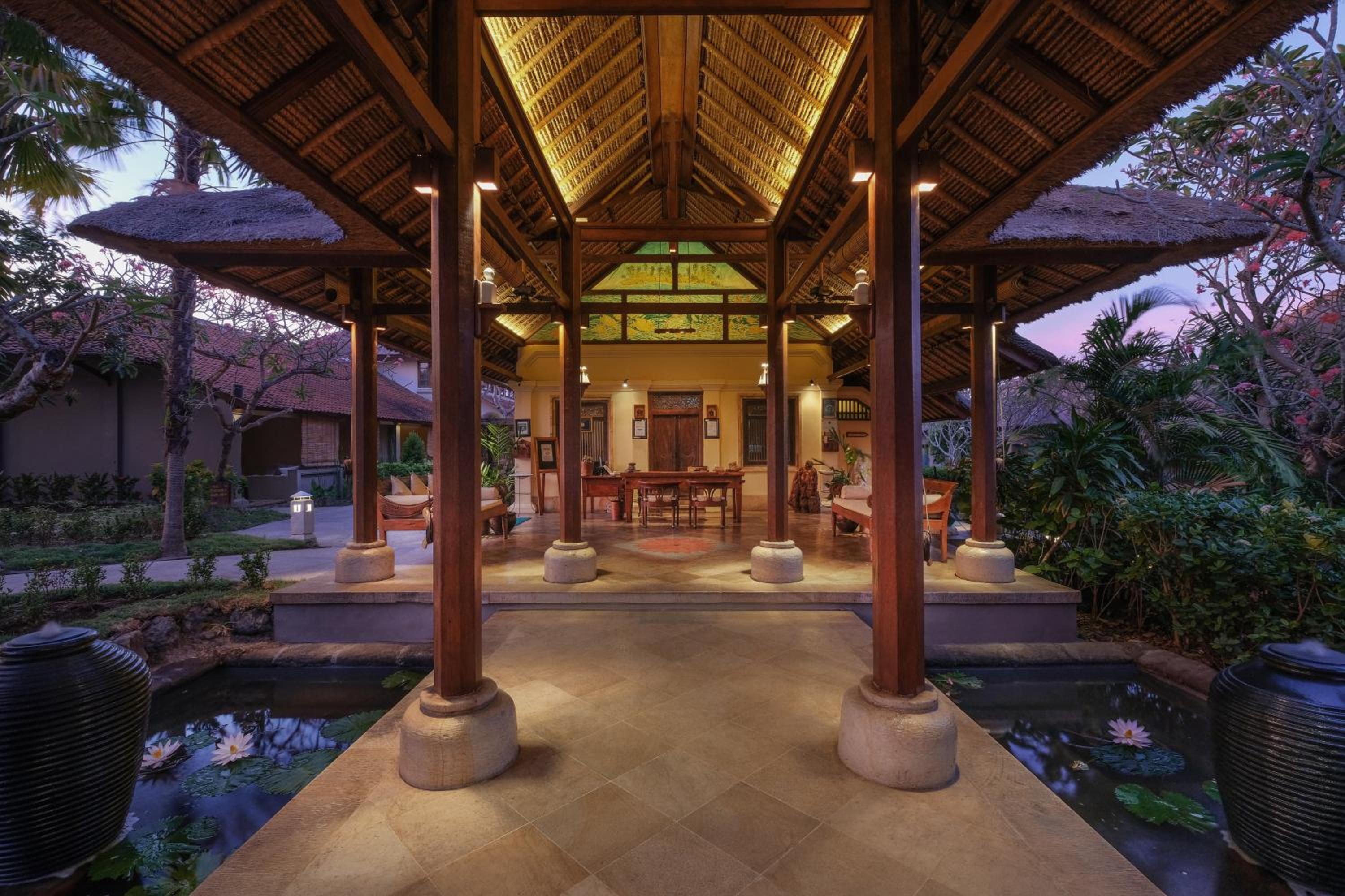 recepcion & lobby