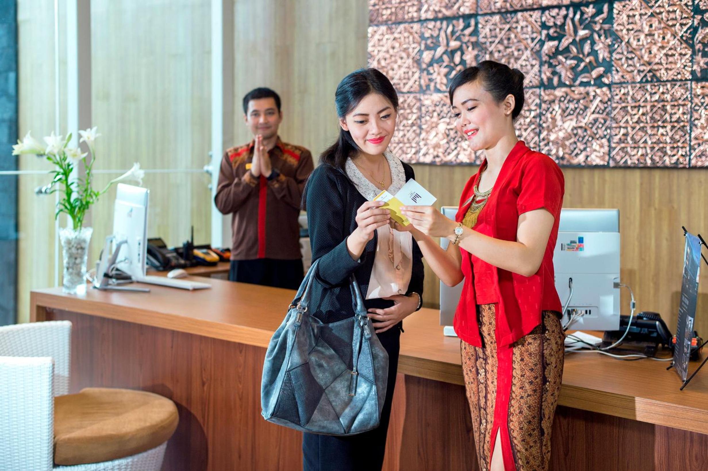 The New Atrium Hotel Yogyakarta