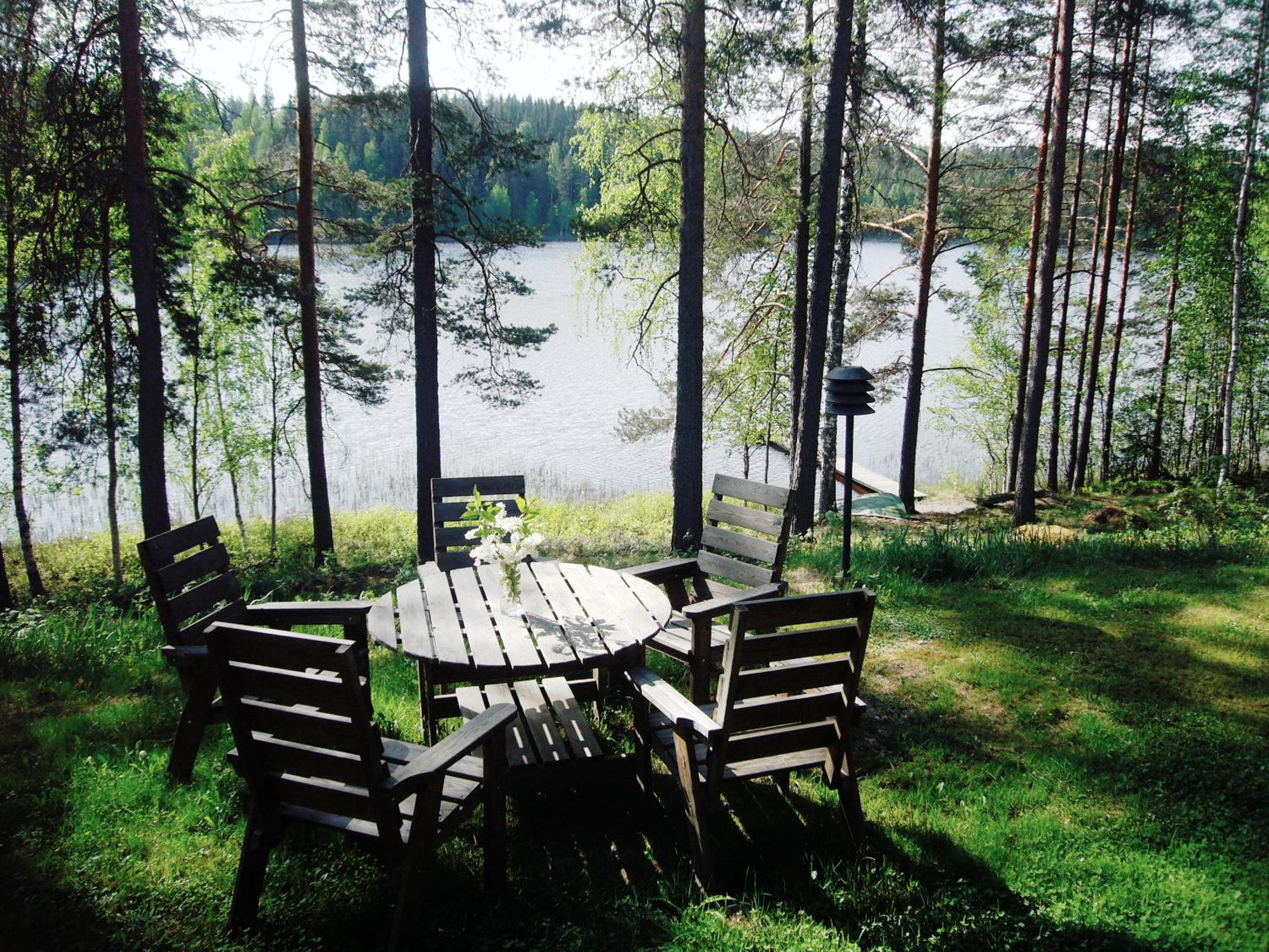 Loma-Pälsilä lakeside villa view 2