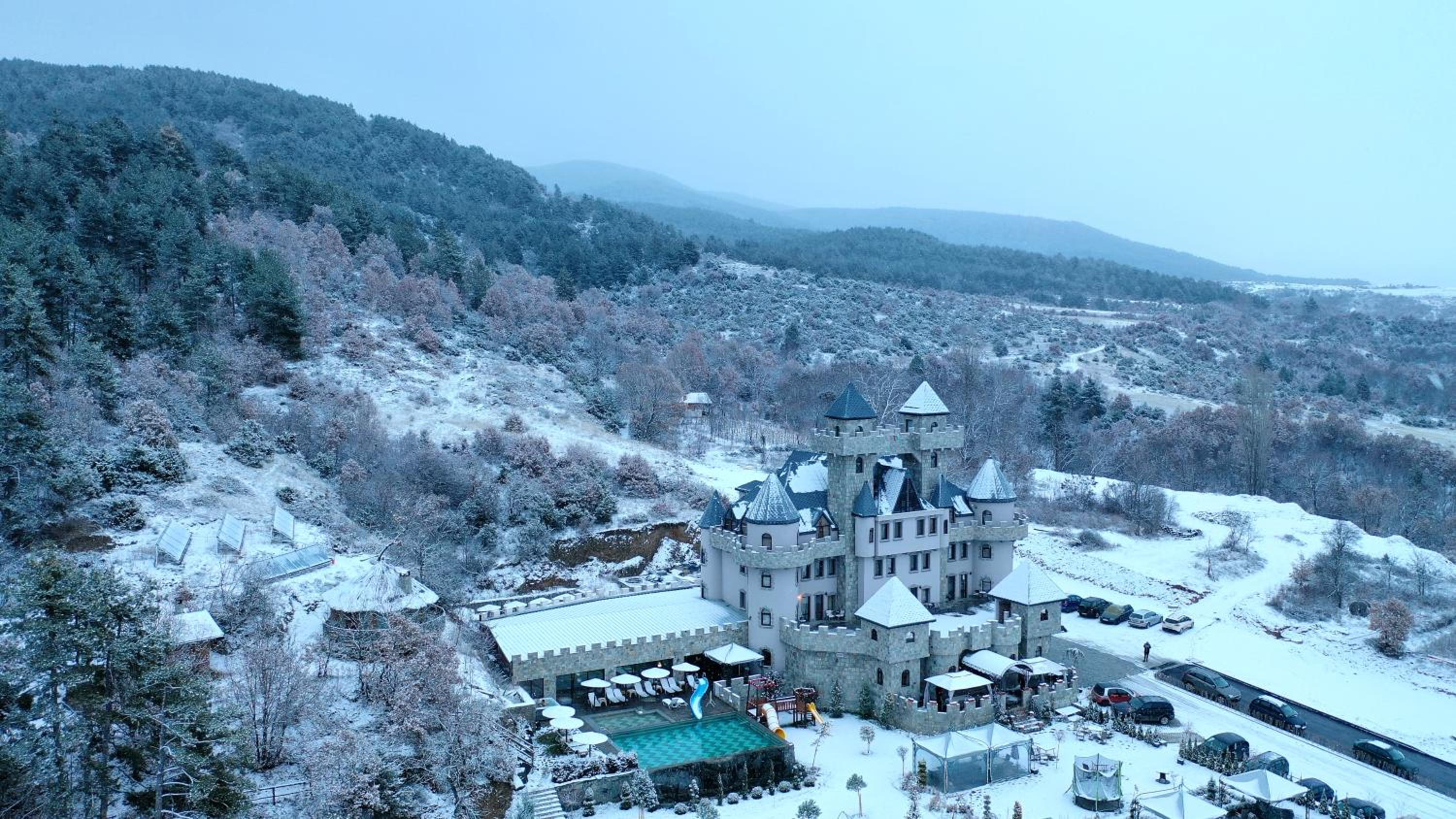 Royal Valentina Castle view 2