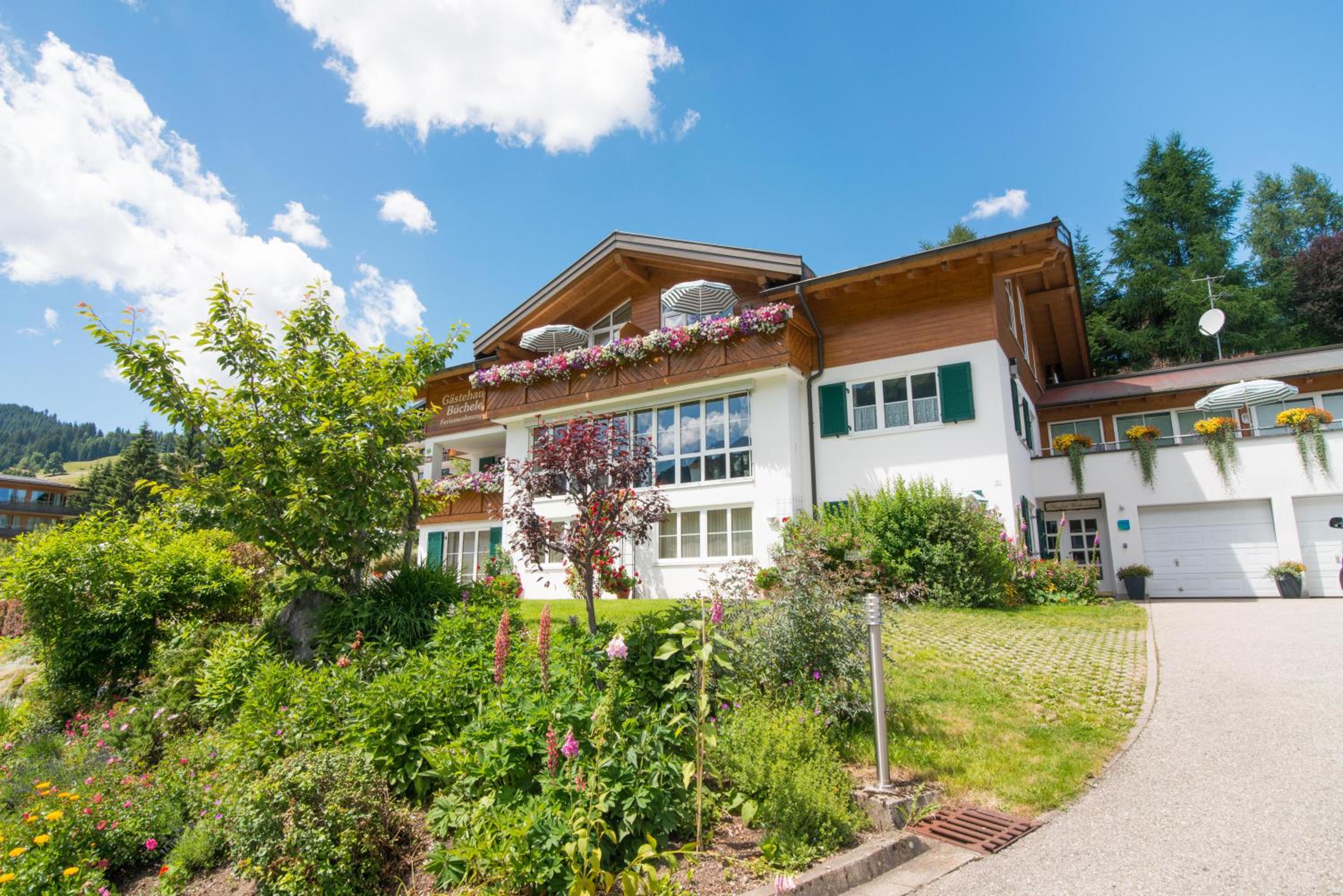 Ferienwohnung Gästehaus Büchele Kleinwalsertal