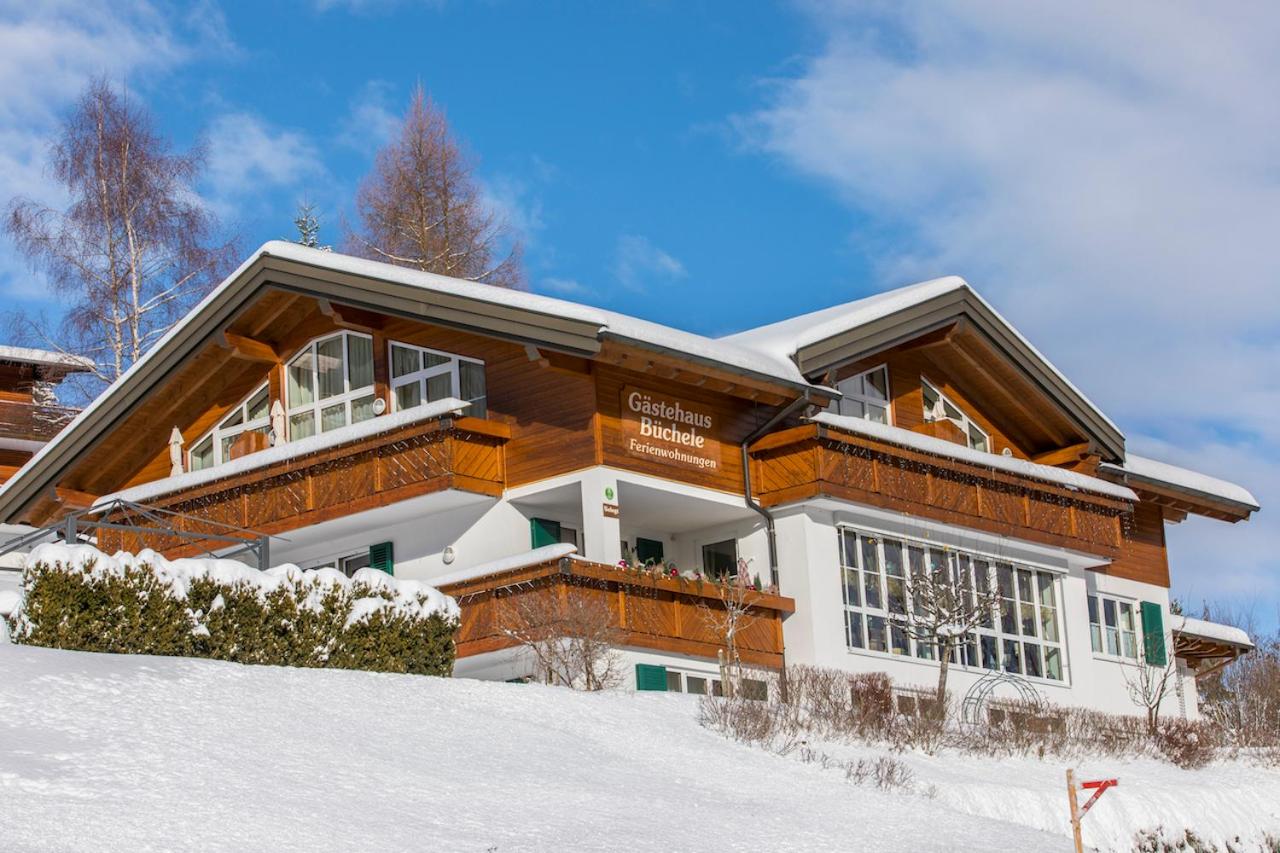 Ferienwohnung Gästehaus Büchele Kleinwalsertal