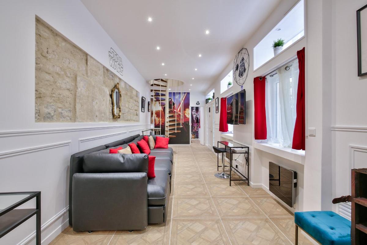74 - Star Wars Le Marais