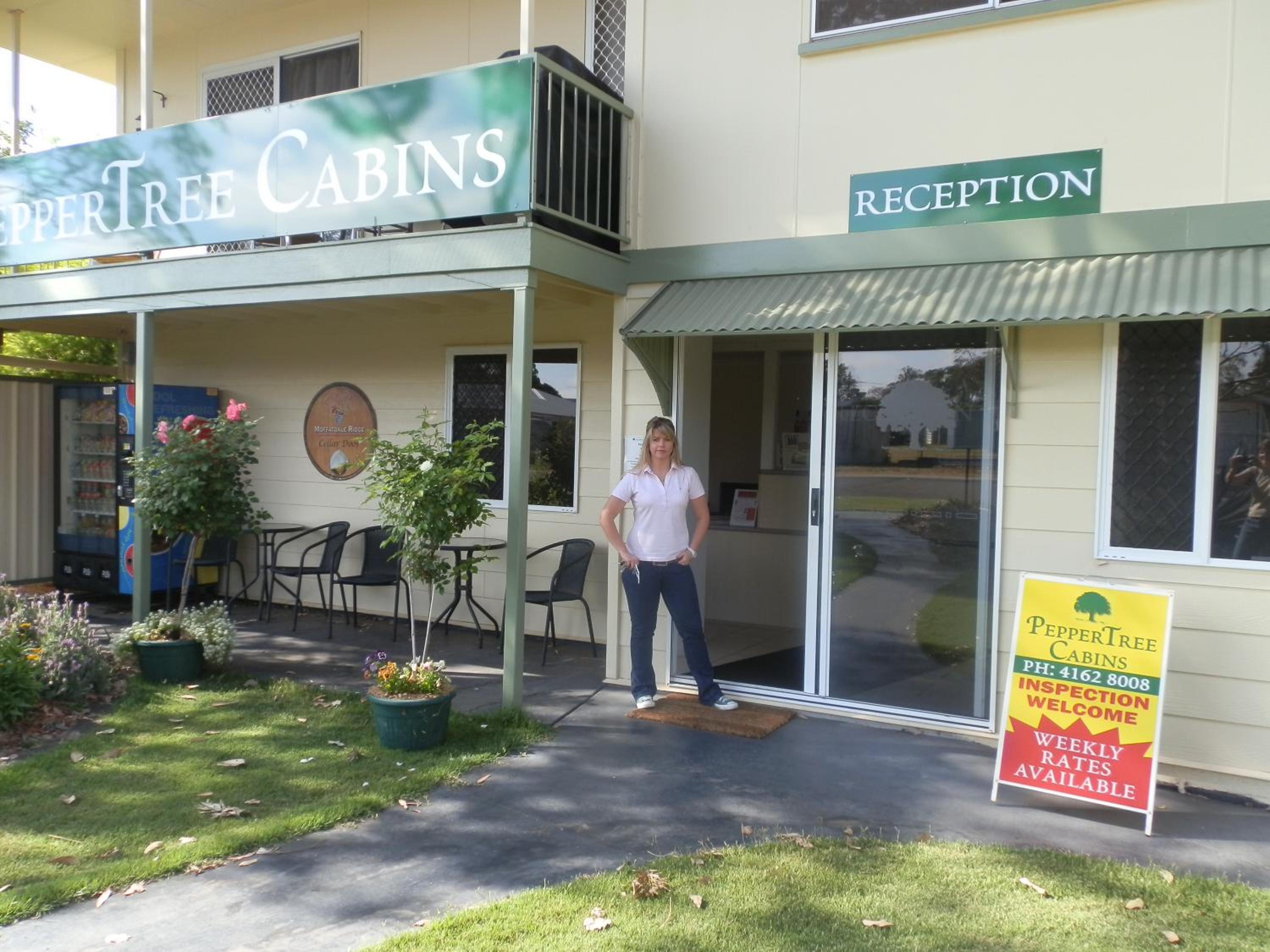 PepperTree Cabins, Kingaroy