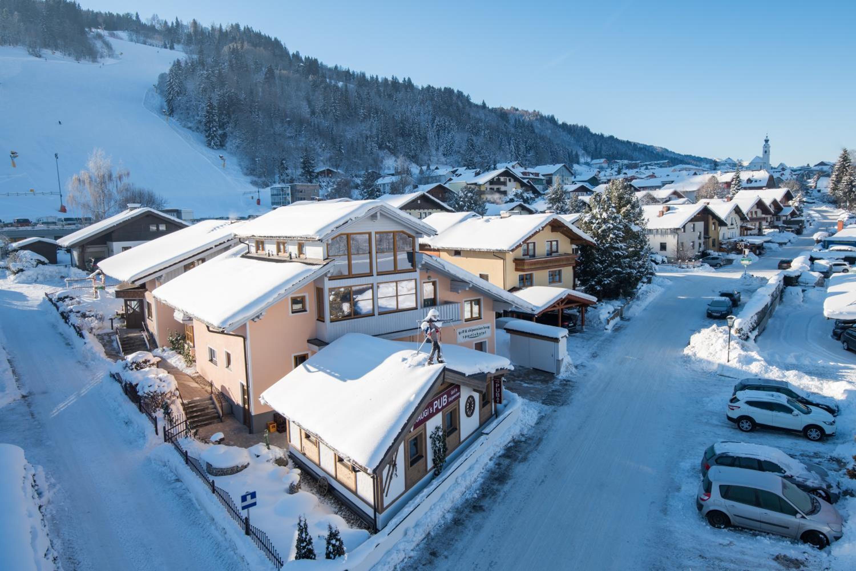 Golf & Skipension Krug
