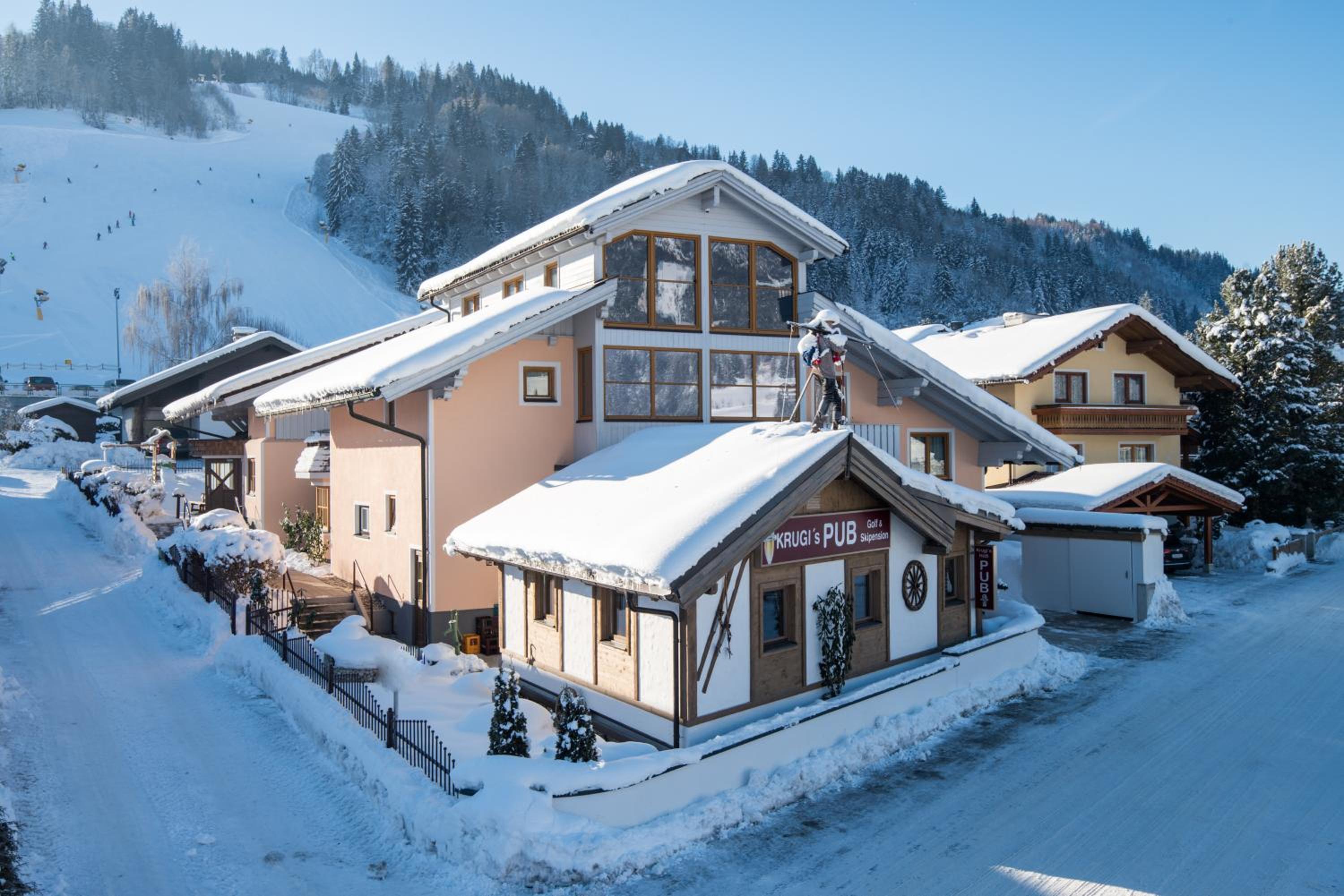 Golf & Skipension Krug