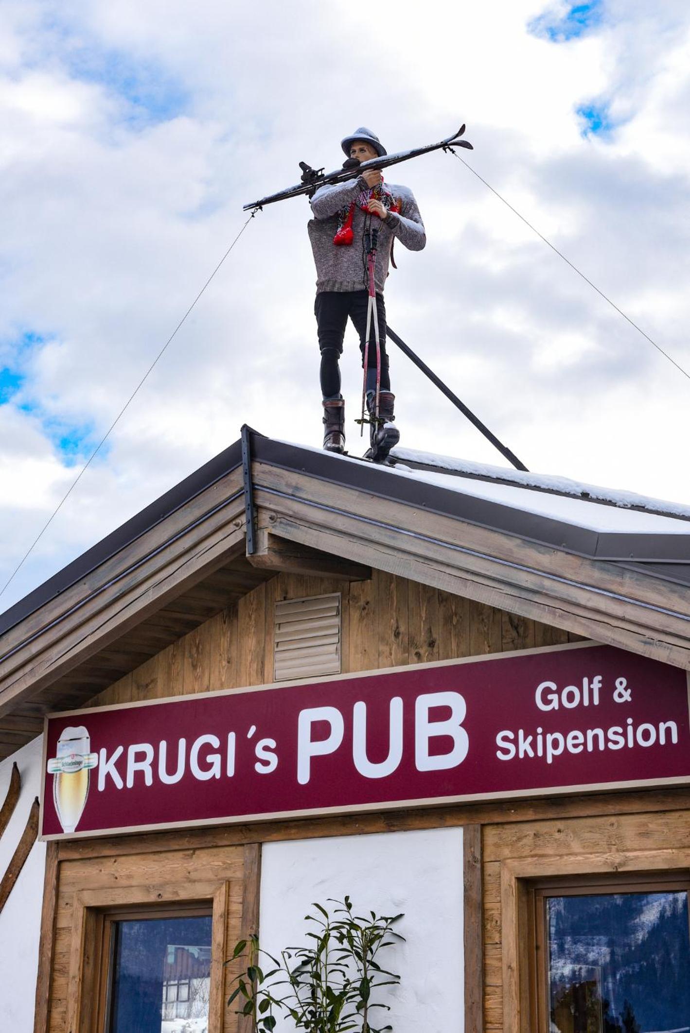 Golf & Skipension Krug