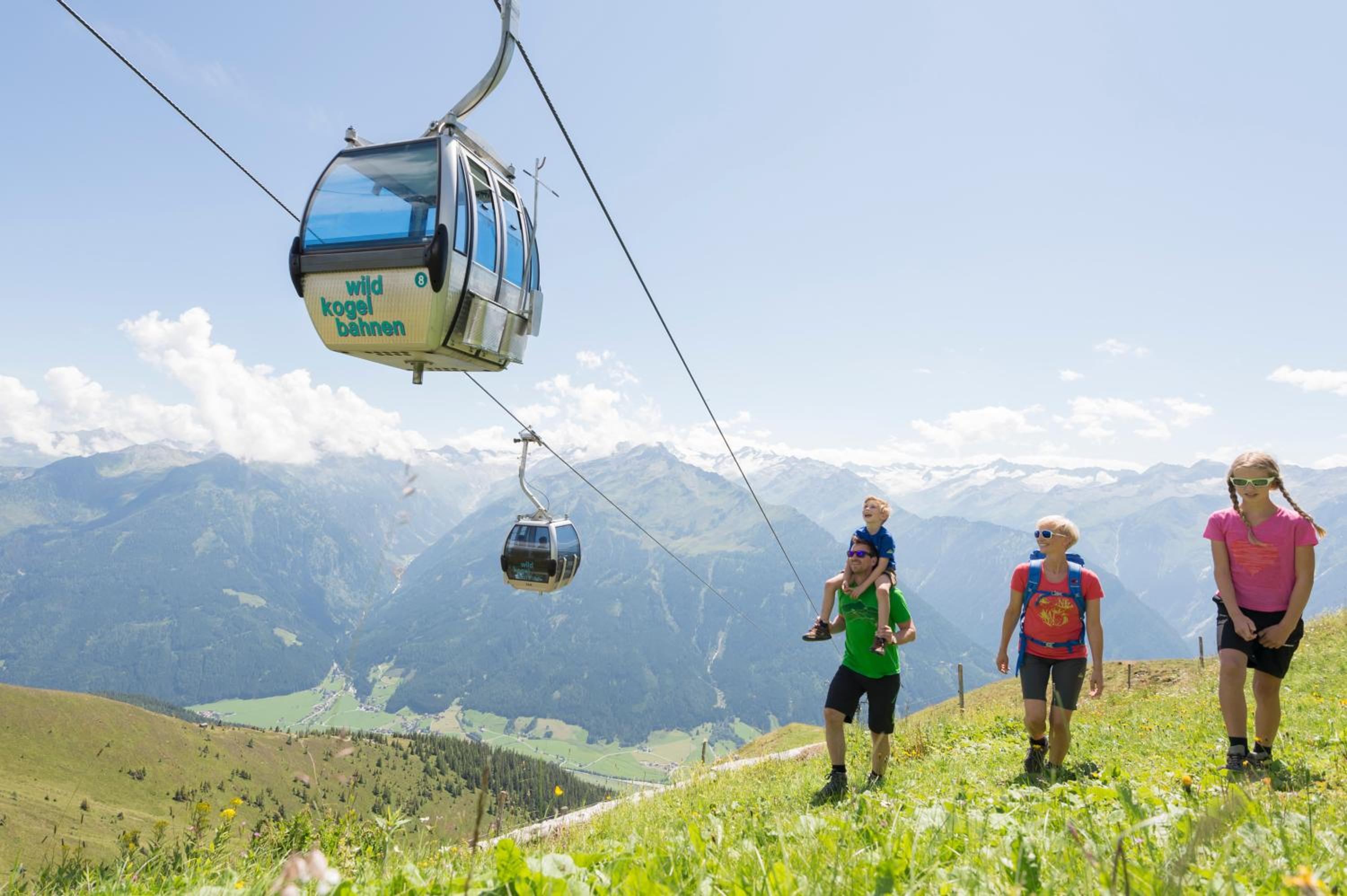 AlpenApartment mit NationalparkCard