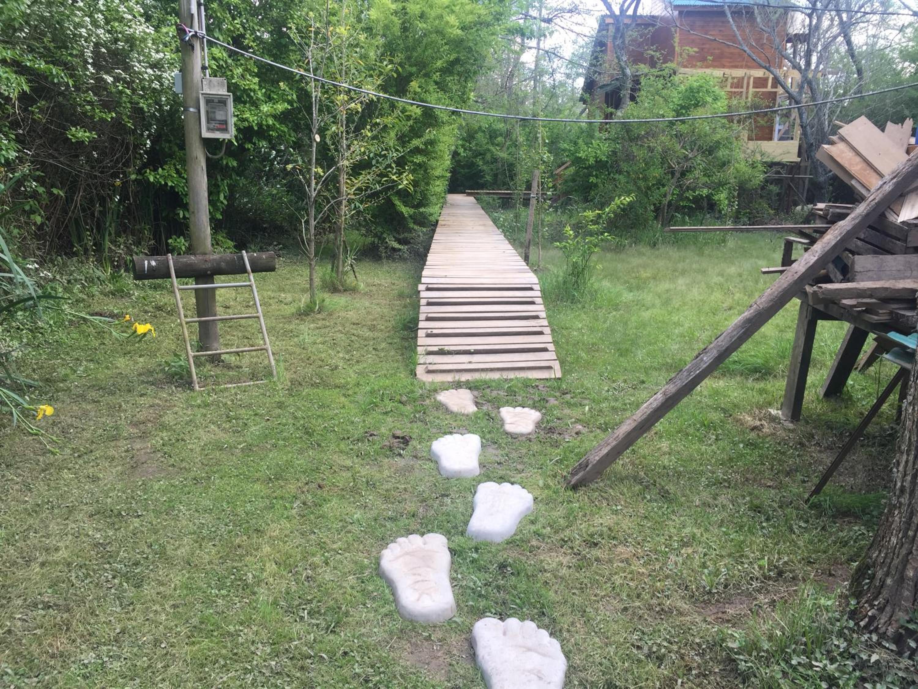 Cabaña en el Delta Arroyo Pajarito a 20 minutos de navegación