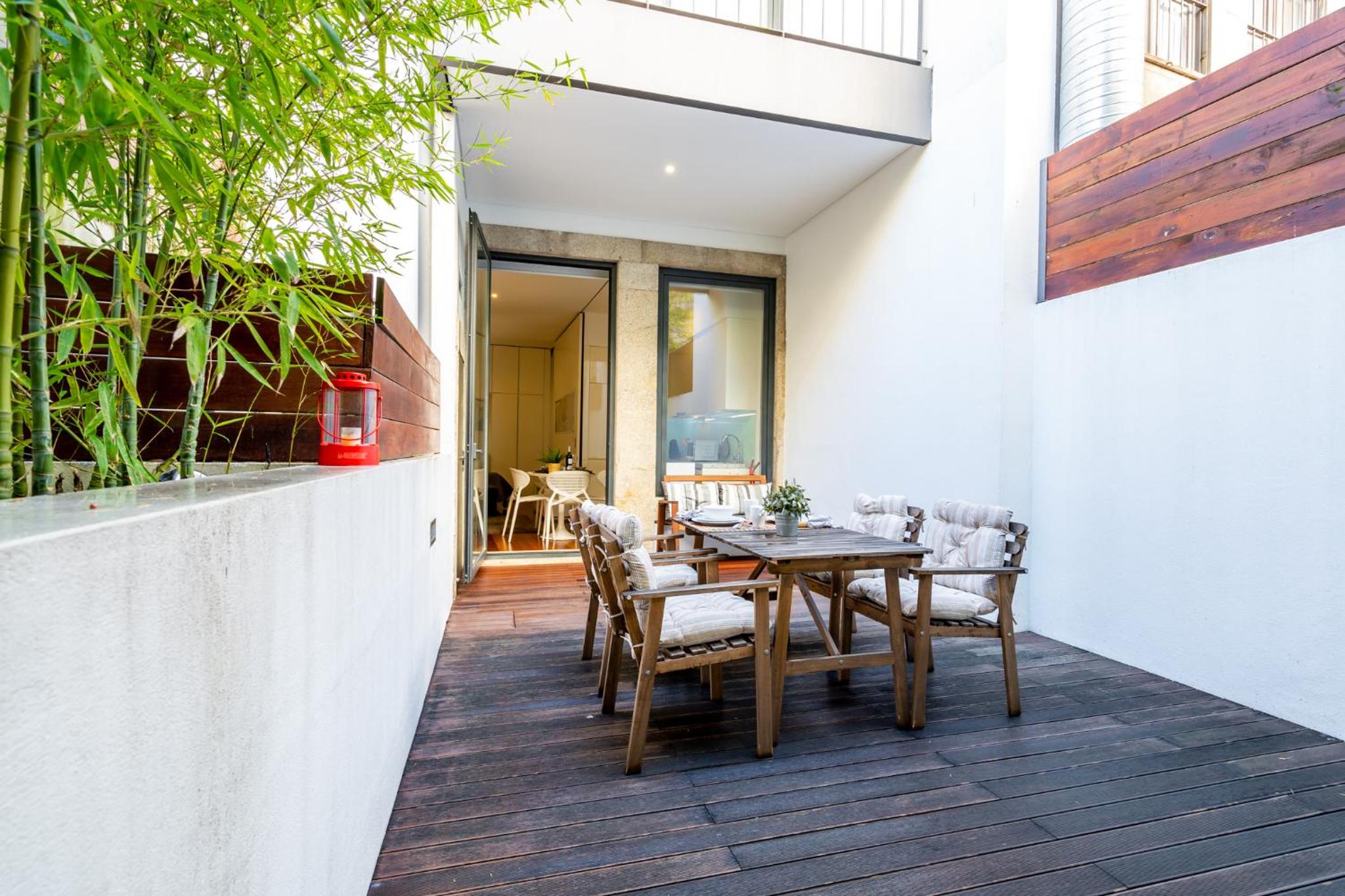 balance & terrace