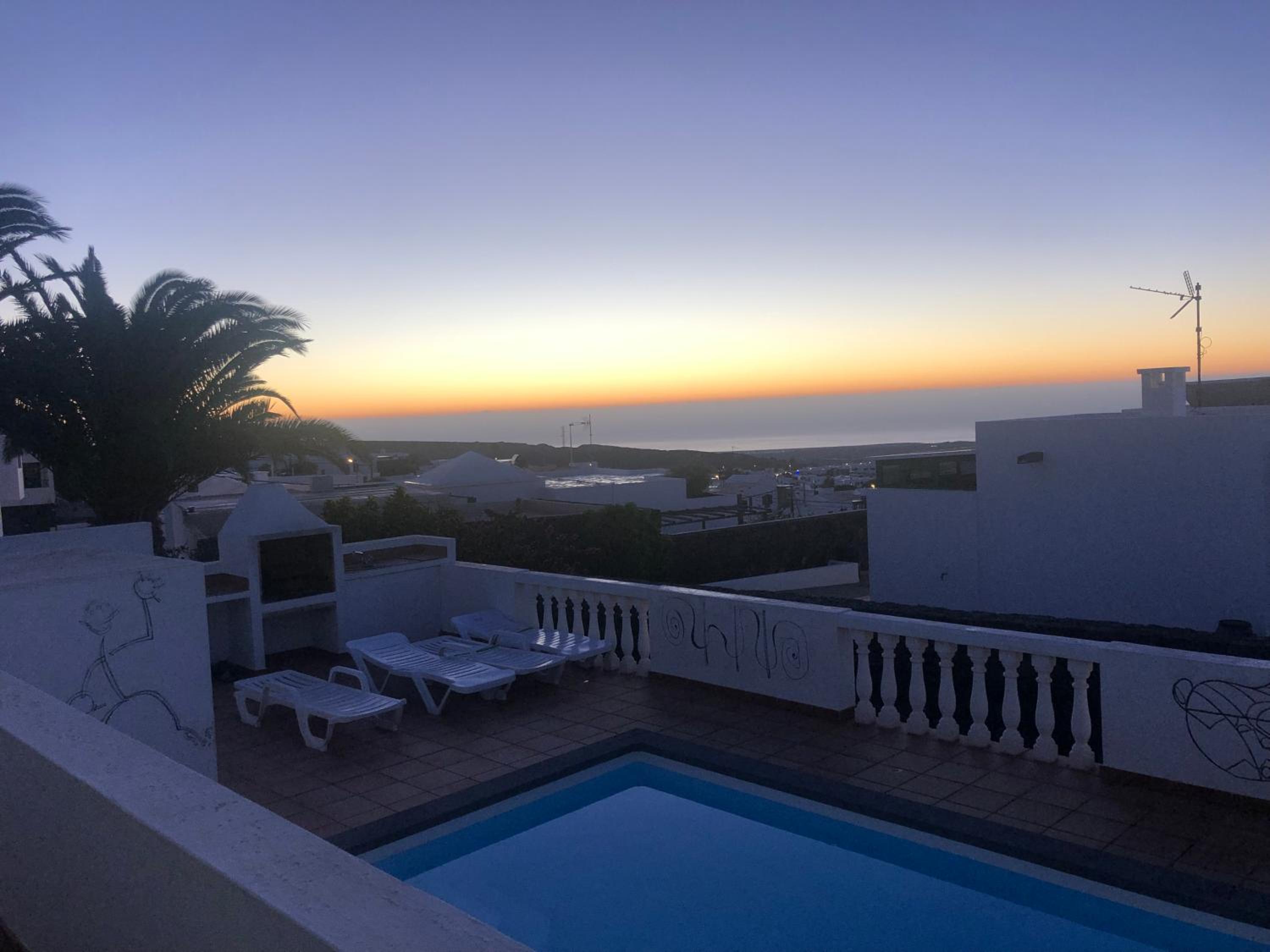 Casa tranquila con vistas en la colina de tías view 4