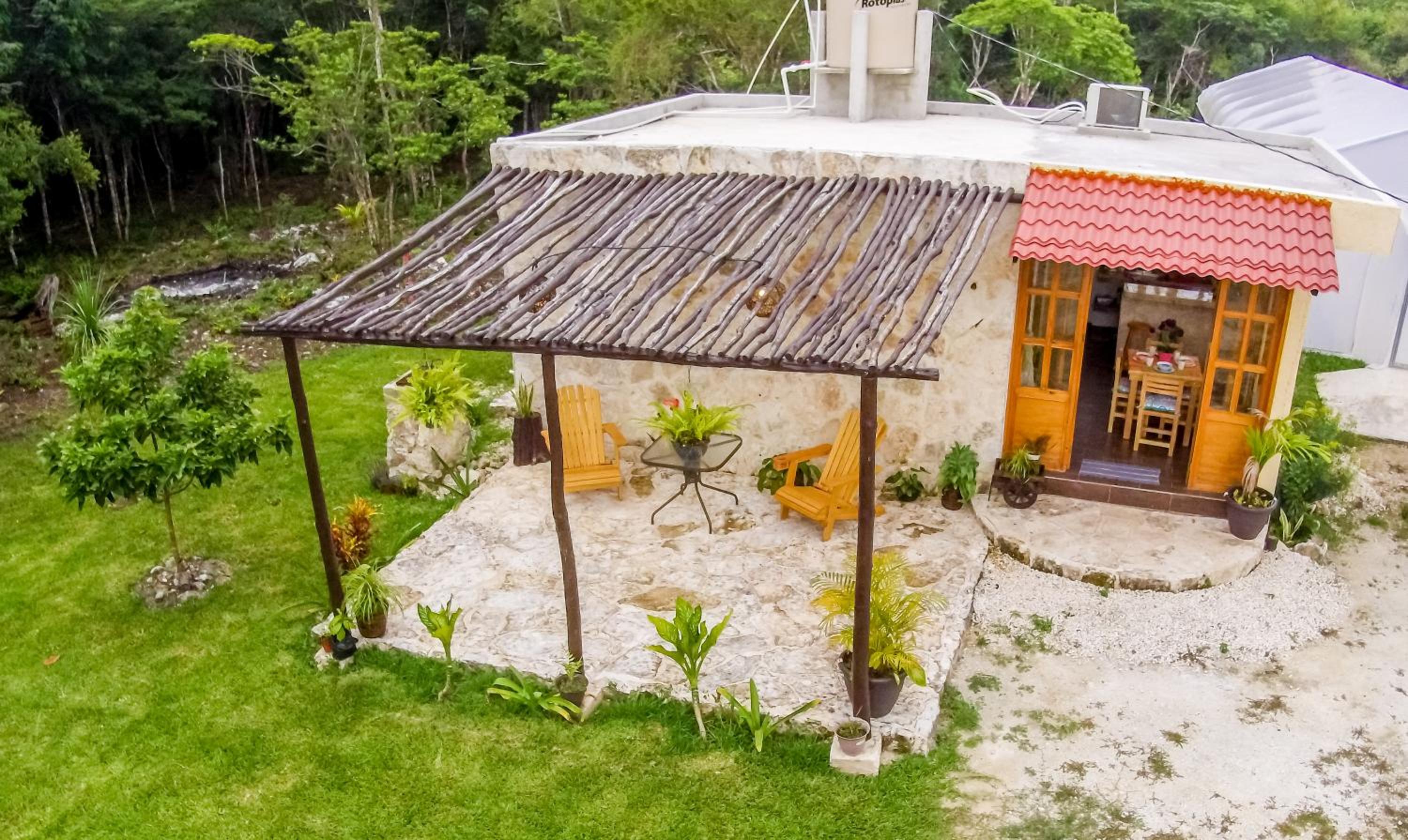 Aldea Isla Sagrada view 2