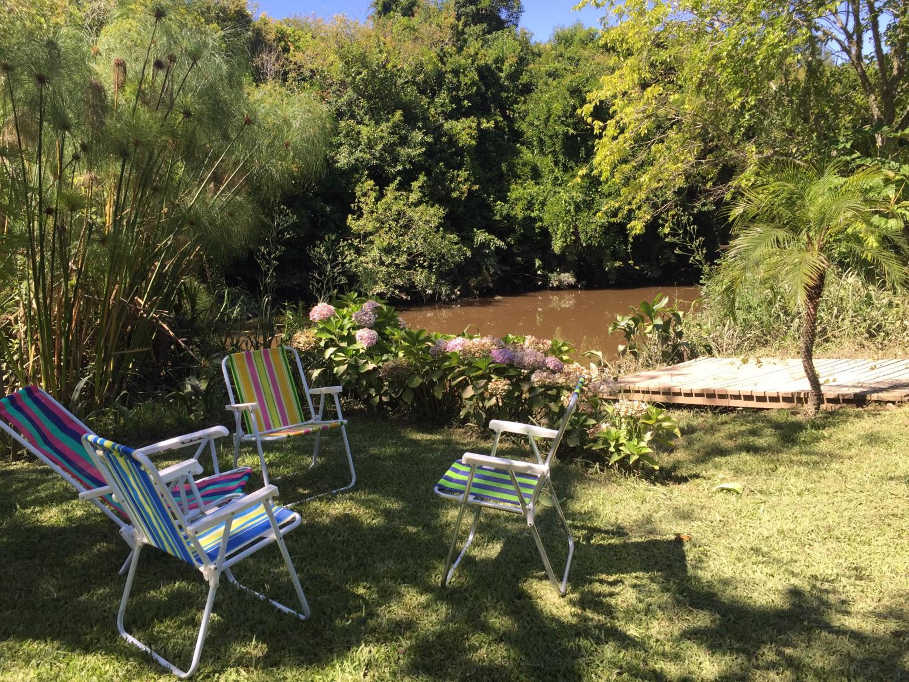 Cabaña en el Delta Arroyo Pajarito a 20 minutos de navegación