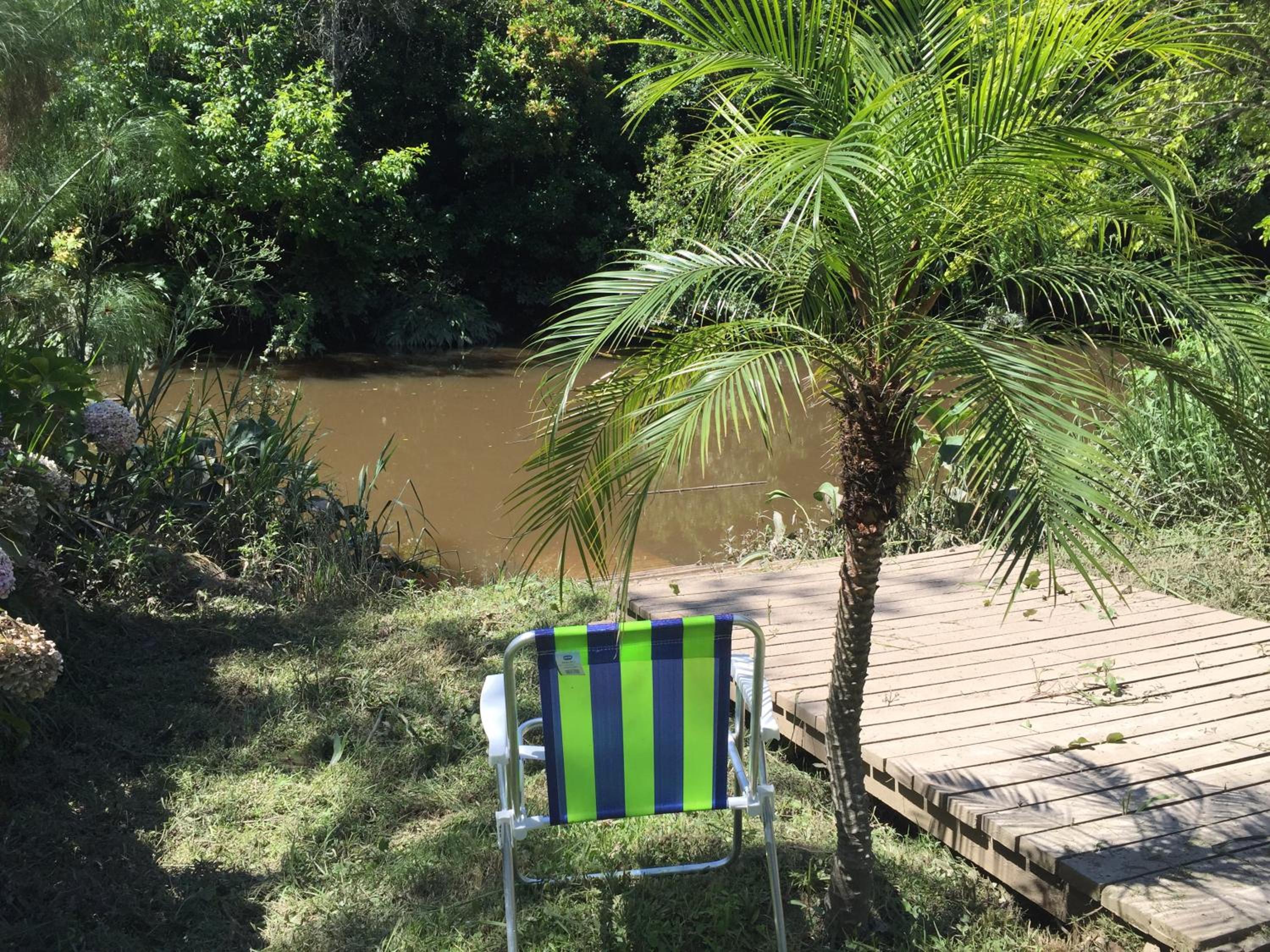 Cabaña en el Delta Arroyo Pajarito a 20 minutos de navegación