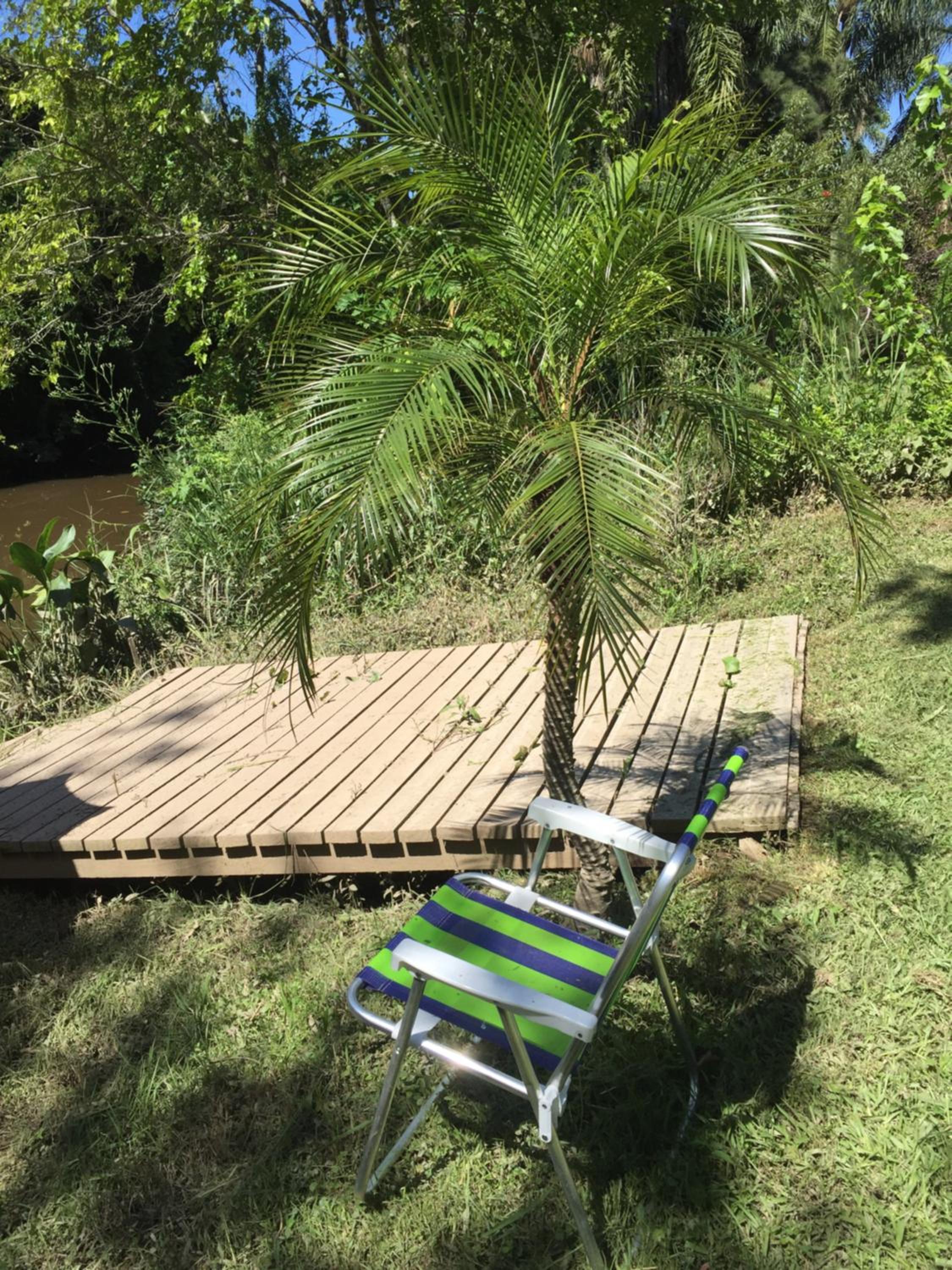 Cabaña en el Delta Arroyo Pajarito a 20 minutos de navegación