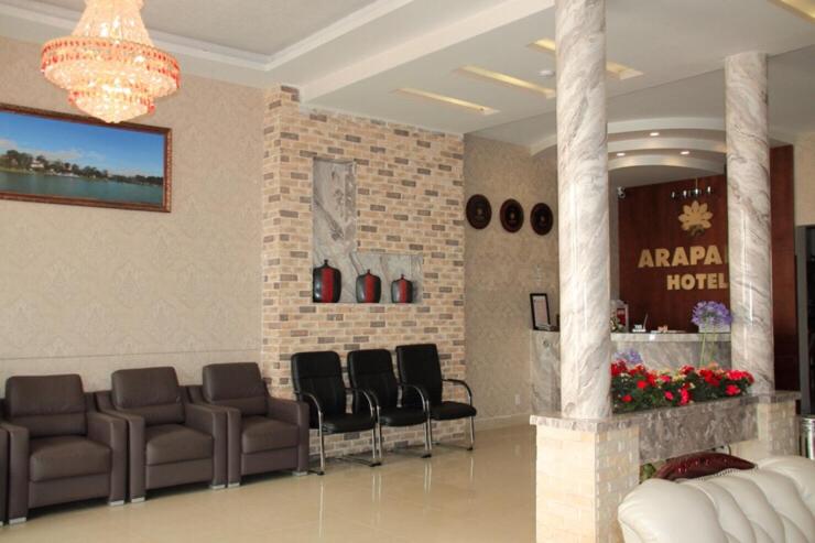 hotel reception