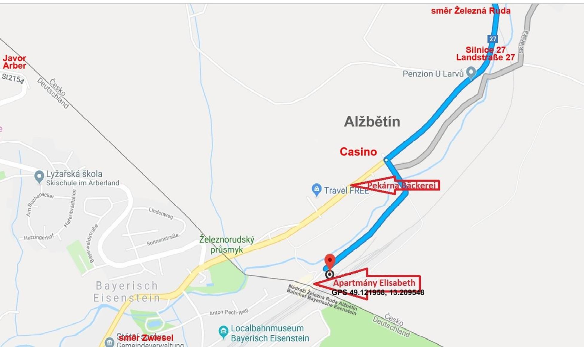 Apartmány Elisabeth