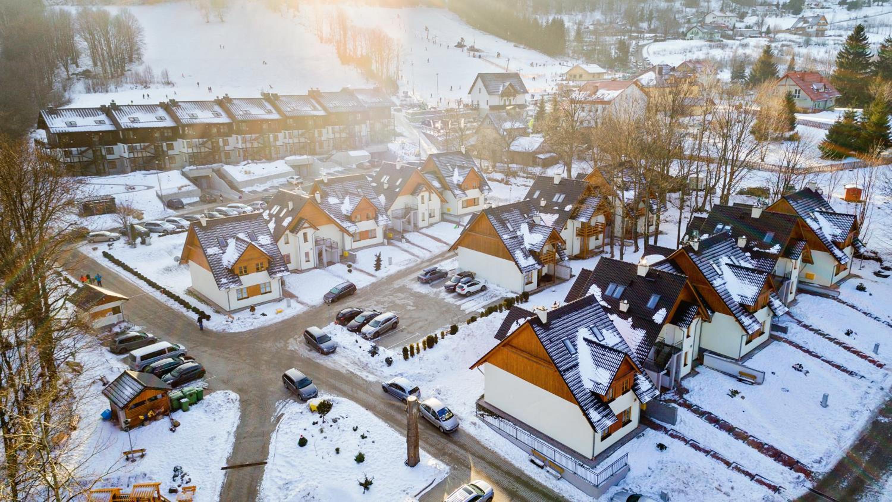 Karpacz Myśliwska, Sun & Snow view 5