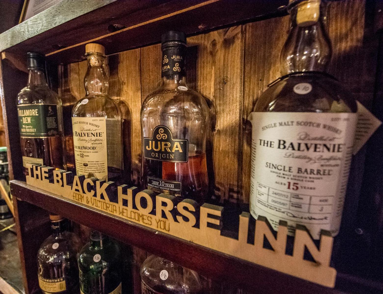 The Black Horse Inn view 2