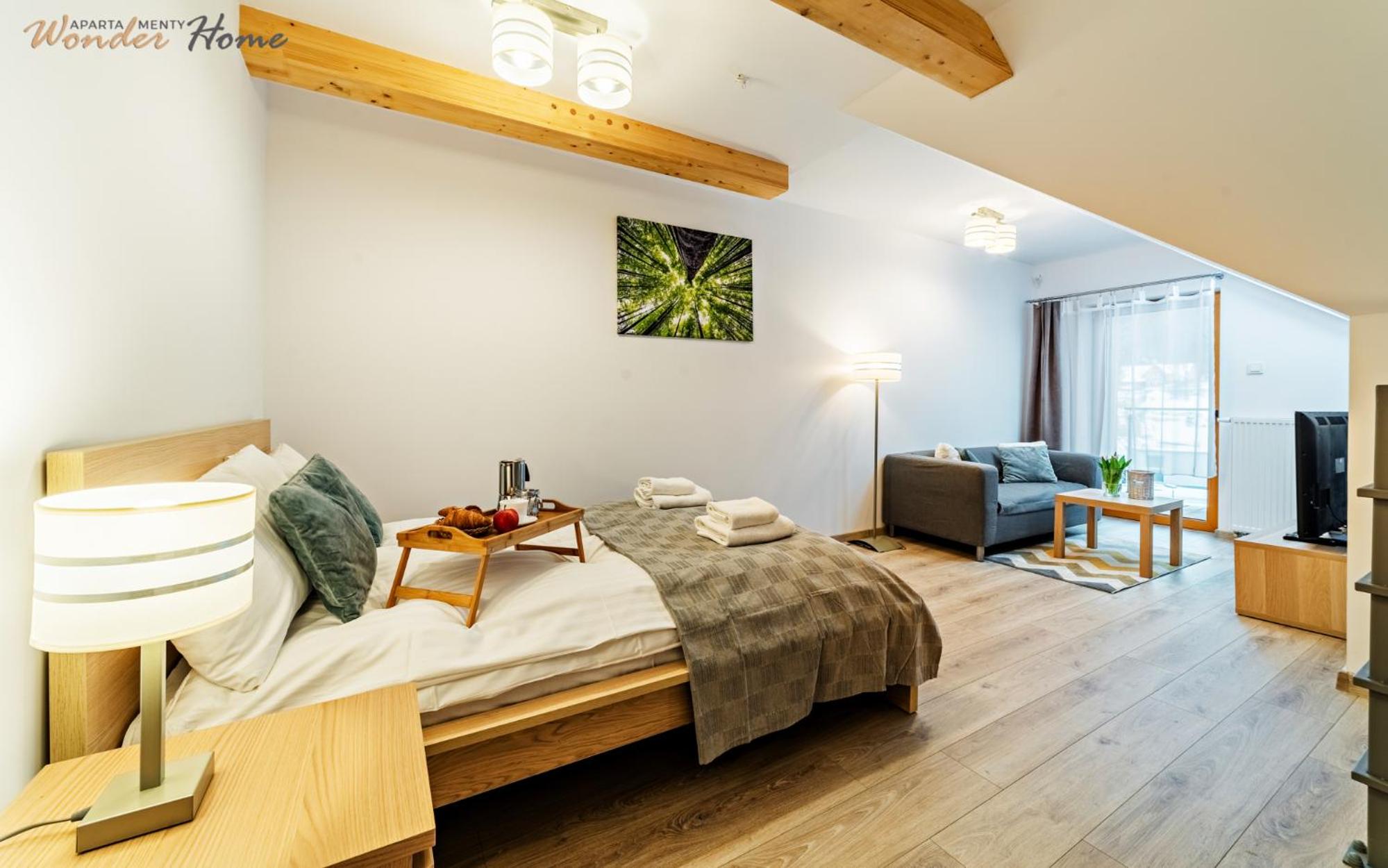 Wonder Home - Apartamenty z widokami i blisko szlaków - w spokojnej części Karpacza