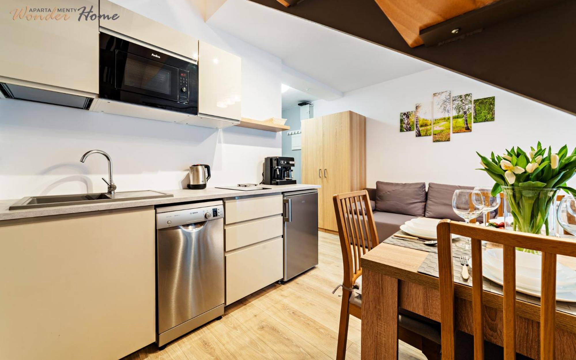 Wonder Home - Apartamenty z widokami i blisko szlaków - w spokojnej części Karpacza