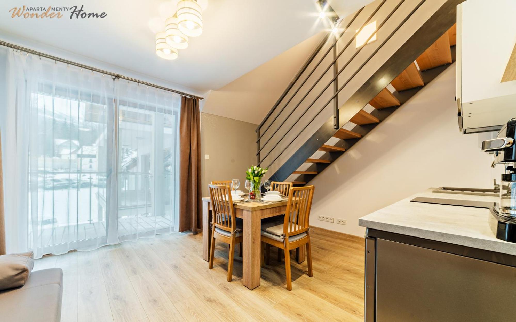 Wonder Home - Apartamenty z widokami i blisko szlaków - w spokojnej części Karpacza