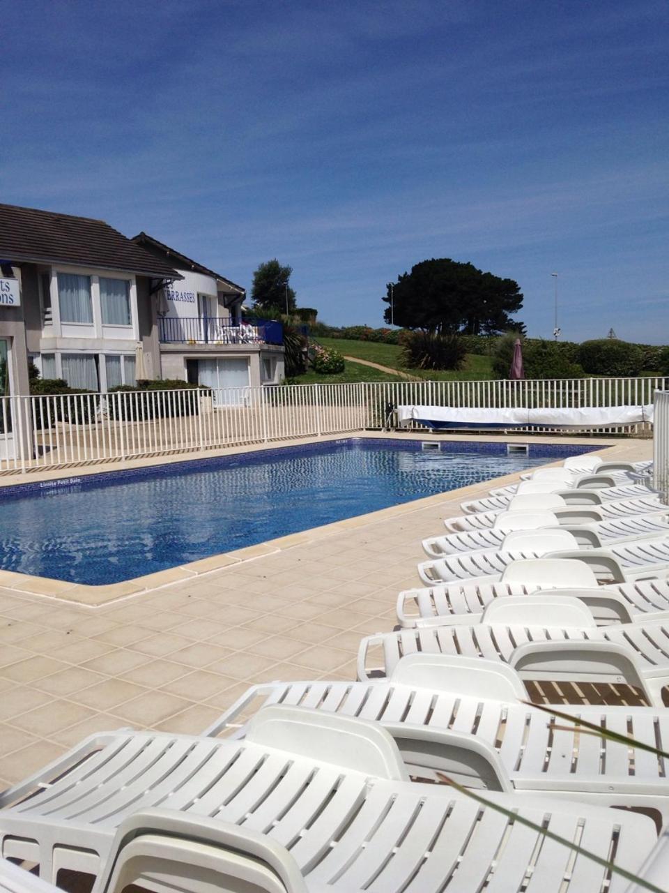 Les Terrasses de la plage de Trestel