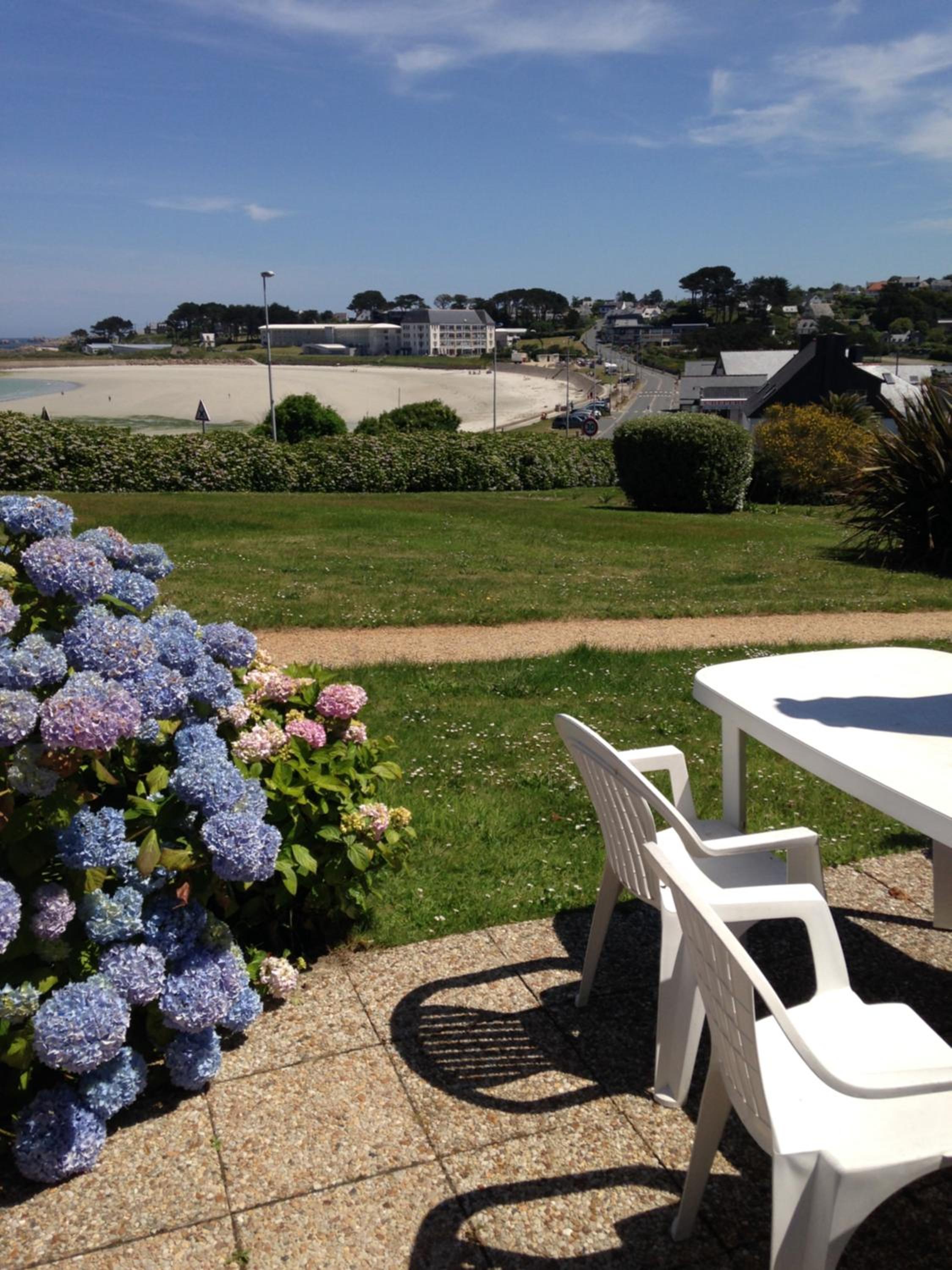 Les Terrasses de la plage de Trestel