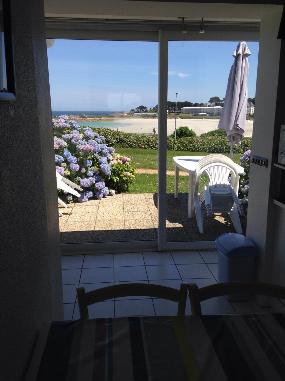 Les Terrasses de la plage de Trestel
