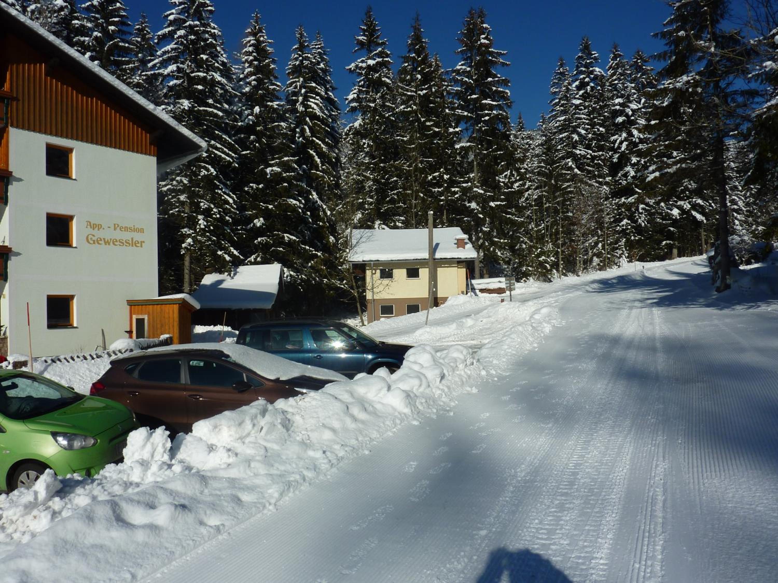 Appartement-Pension Familie Gewessler