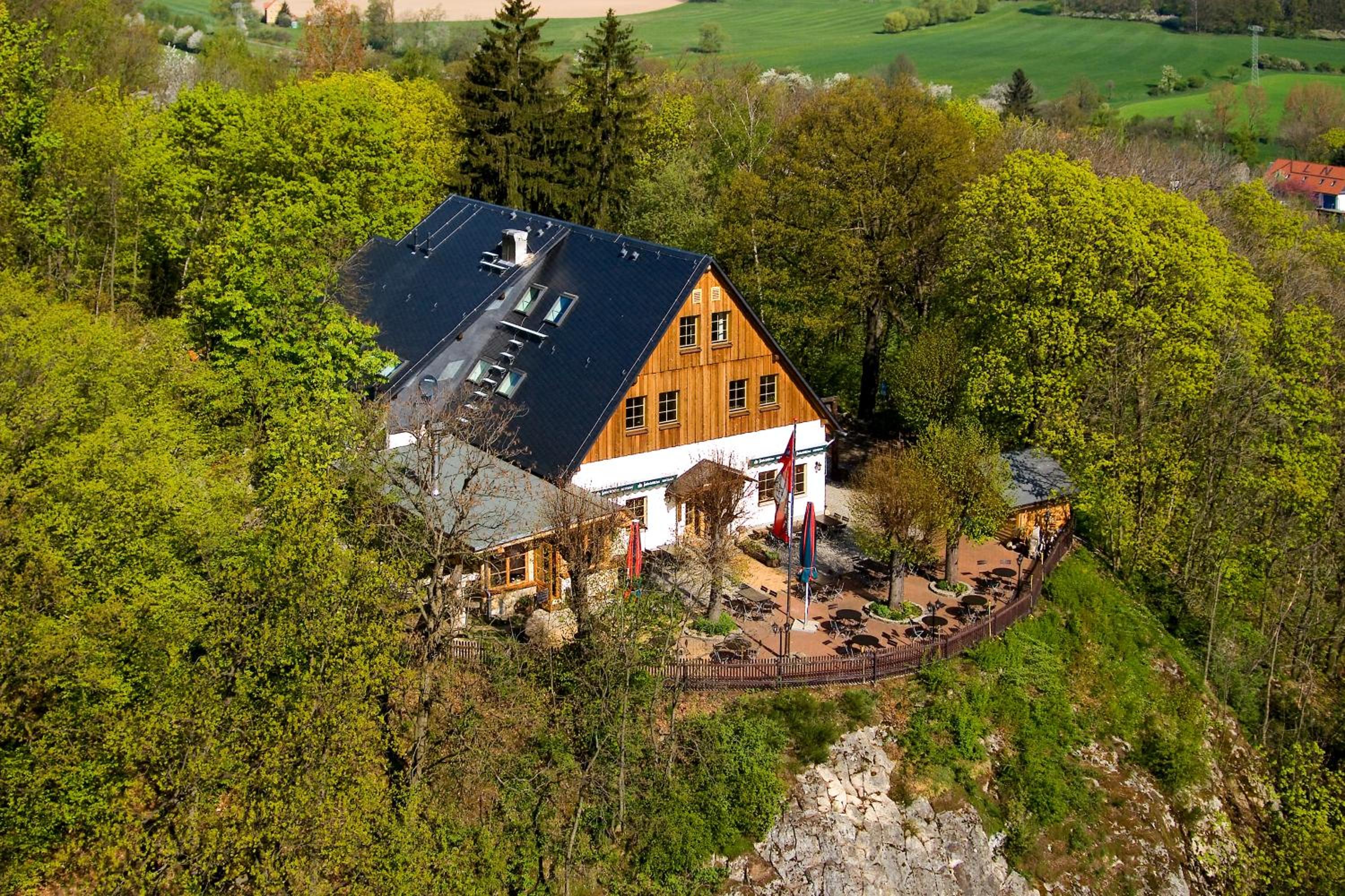 Berggasthof Koitsche im Naturpark Zittauer Gebirge