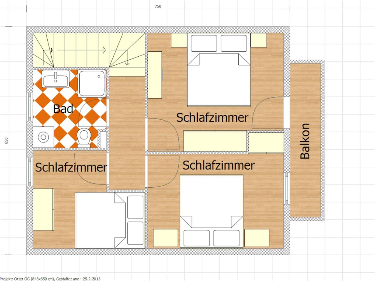 Almchalet Orter