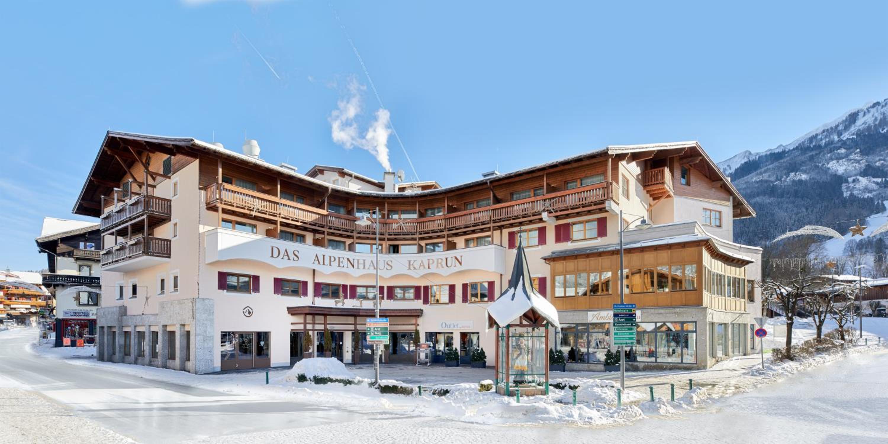 Hotel Das Alpenhaus Kaprun